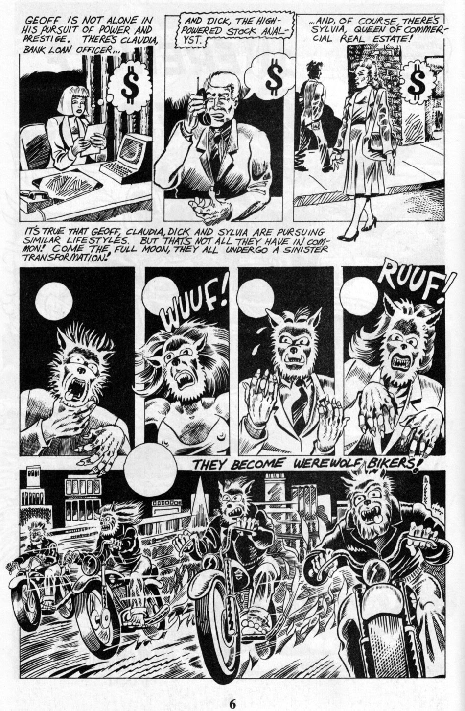 Read online Dog Boy comic -  Issue #1 - 8