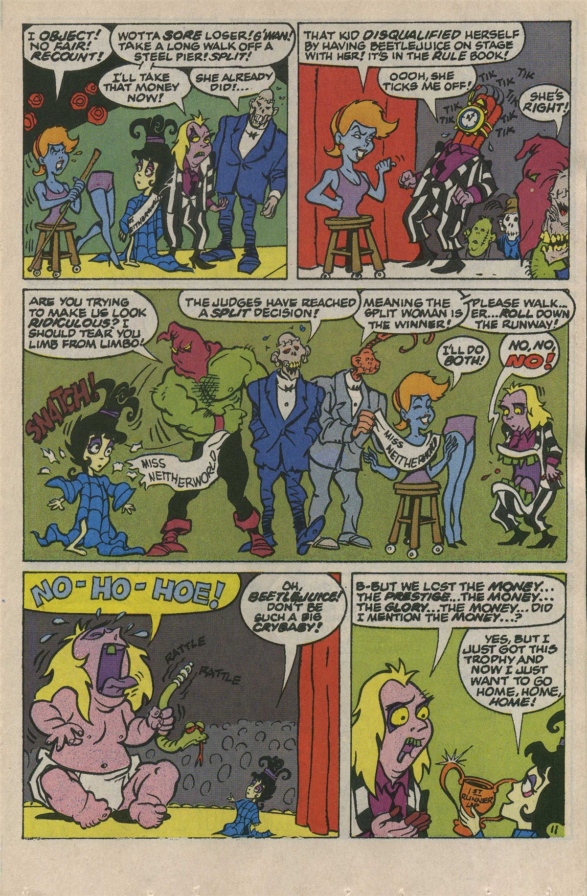 Read online Beetlejuice In The Neitherworld comic -  Issue # Full - 15