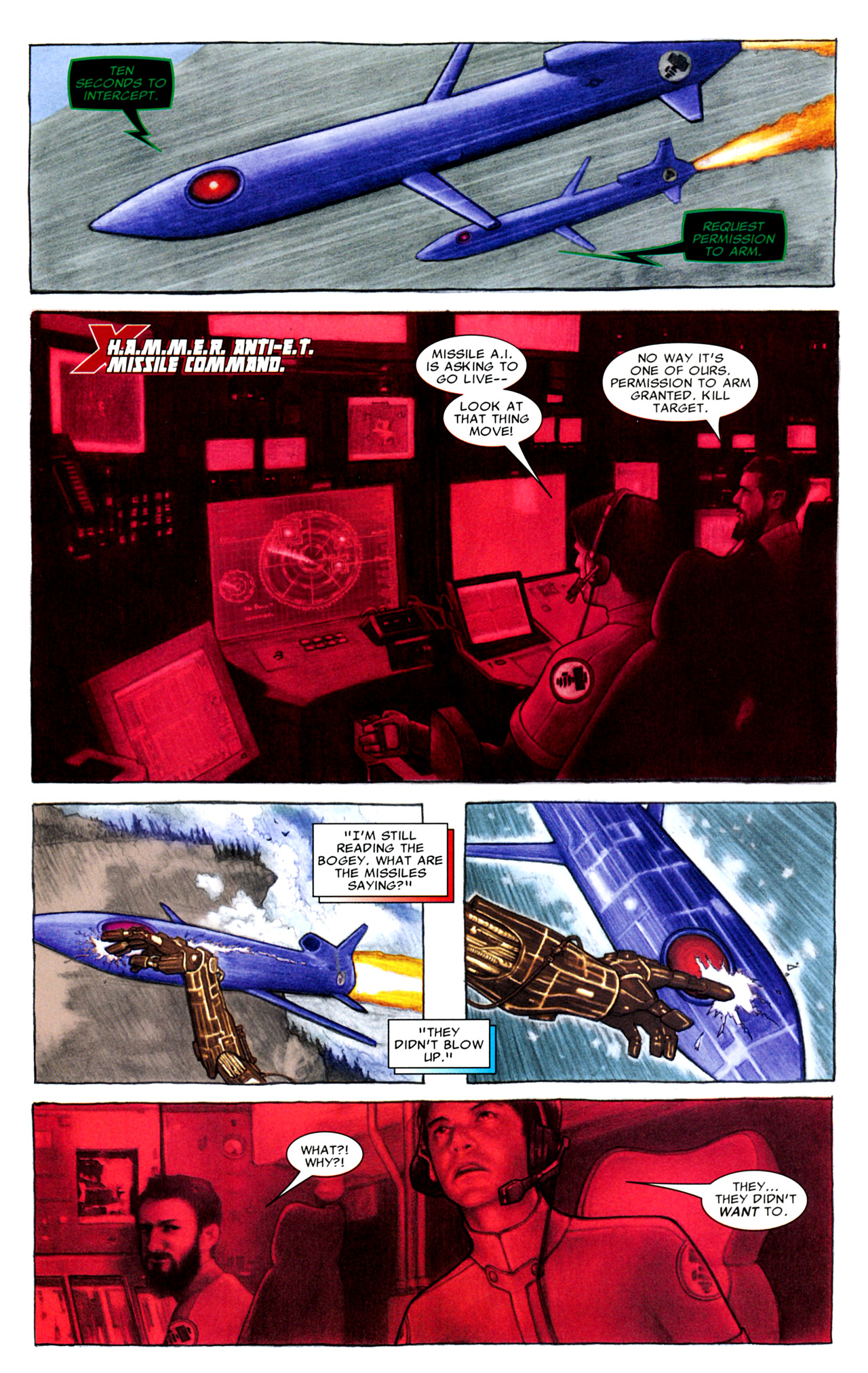 Read online New Mutants (2009) comic -  Issue #5 - 2