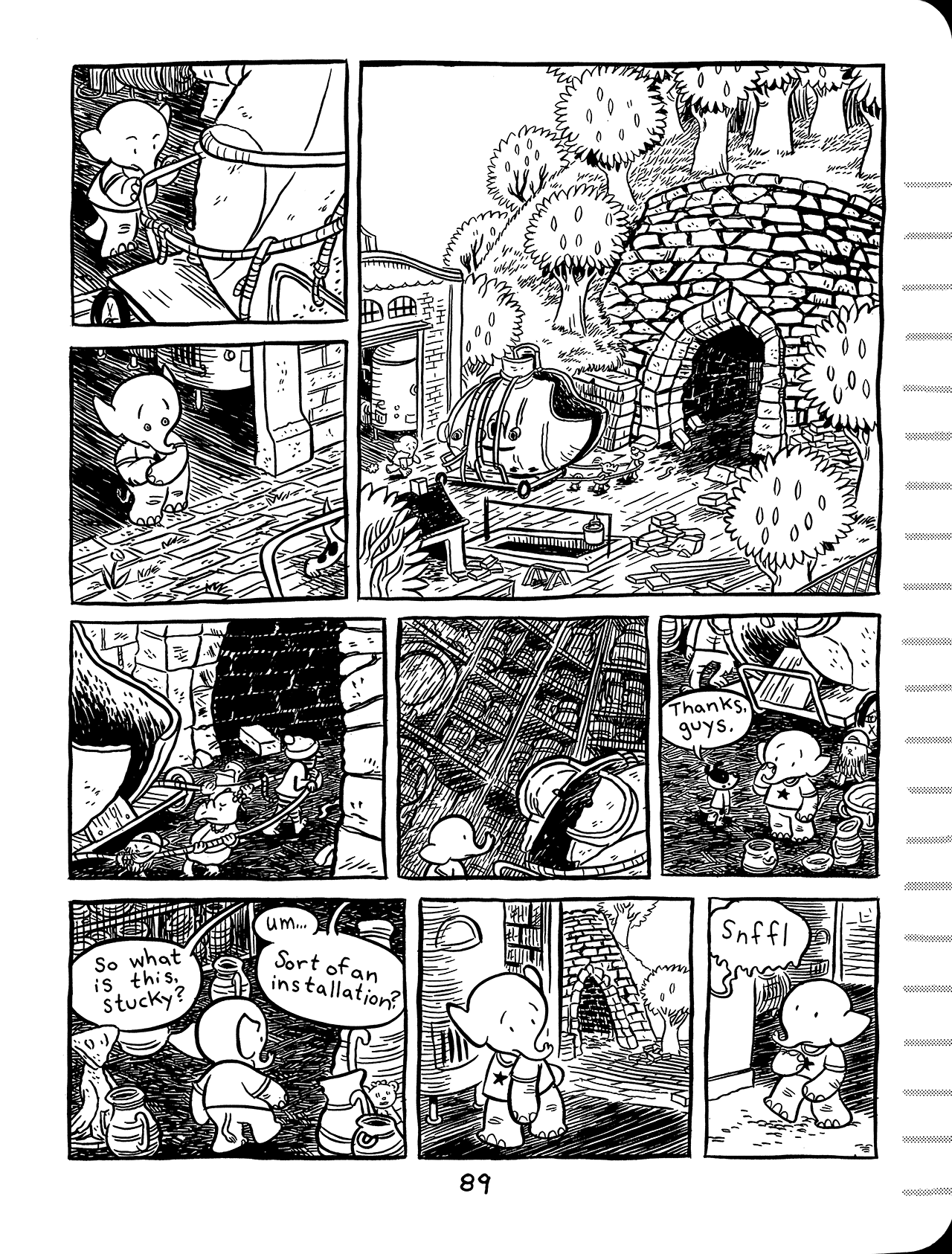 Read online Spiral-Bound (Top Secret Summer) comic -  Issue # TPB (Part 1) - 95