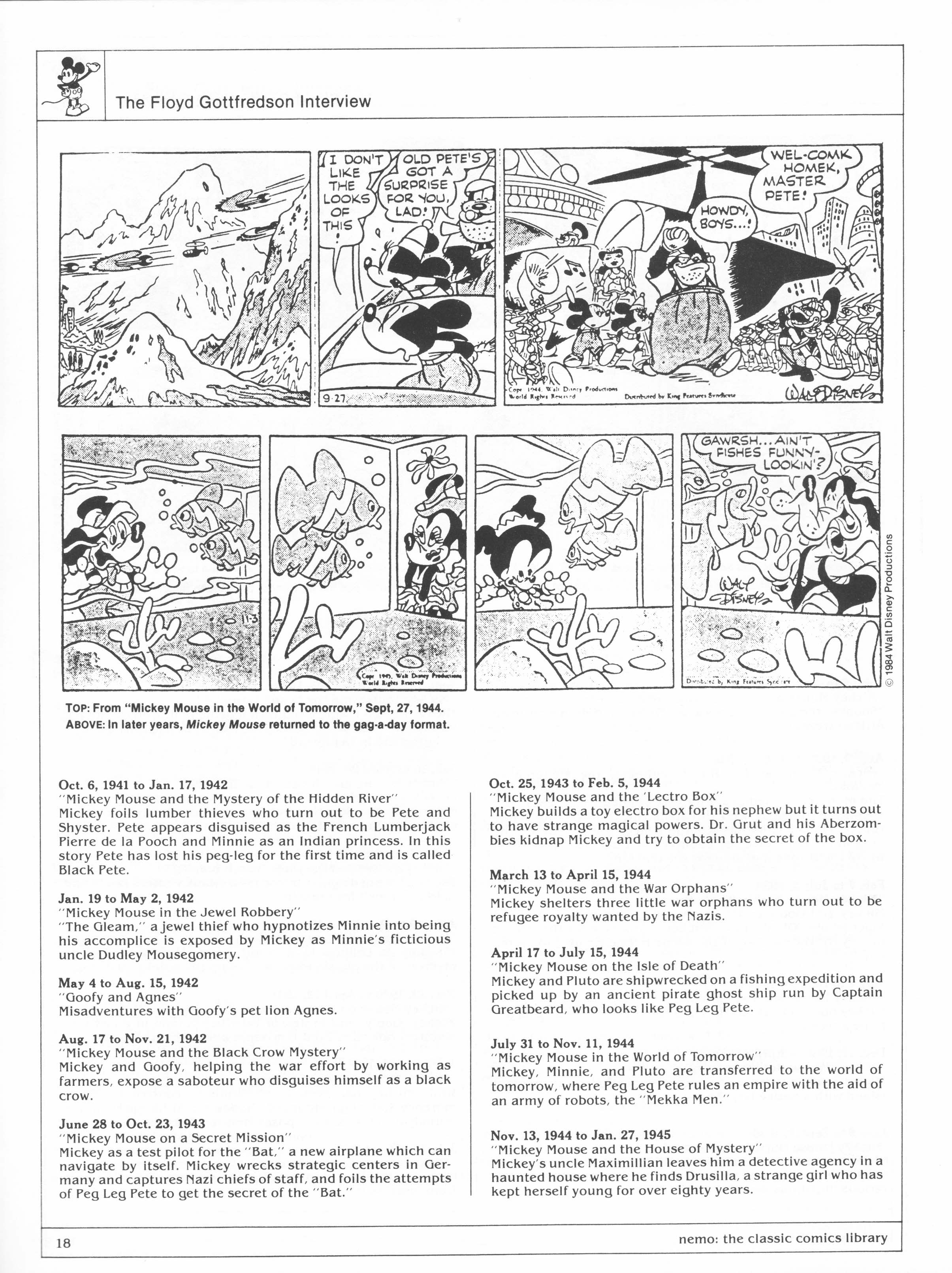 Read online Nemo: The Classic Comics Library comic -  Issue #6 - 18