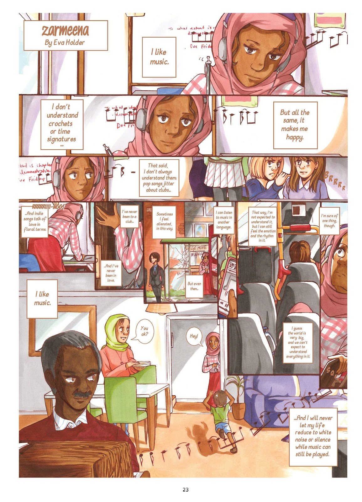Thought Bubble Anthology issue 5 - Page 23
