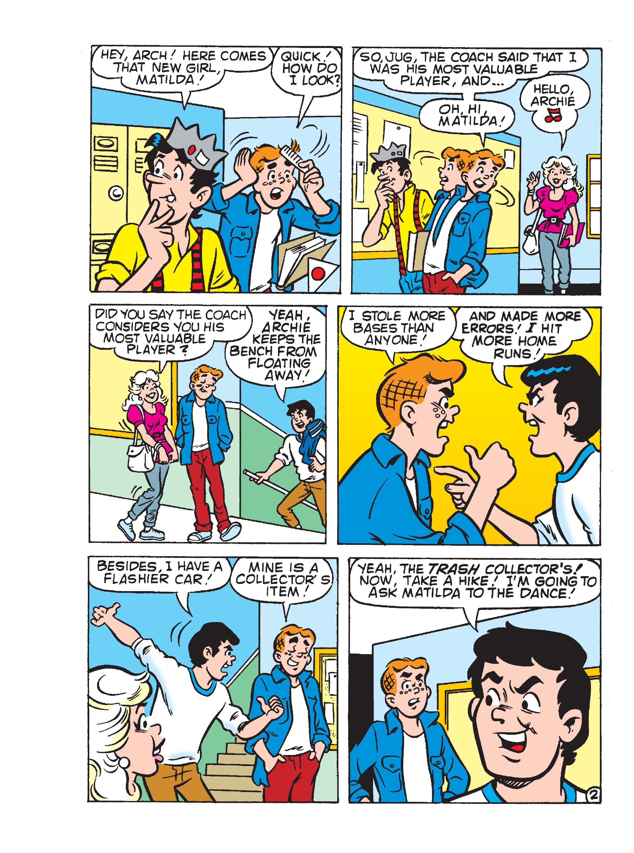 Read online World of Archie Double Digest comic -  Issue #107 - 14
