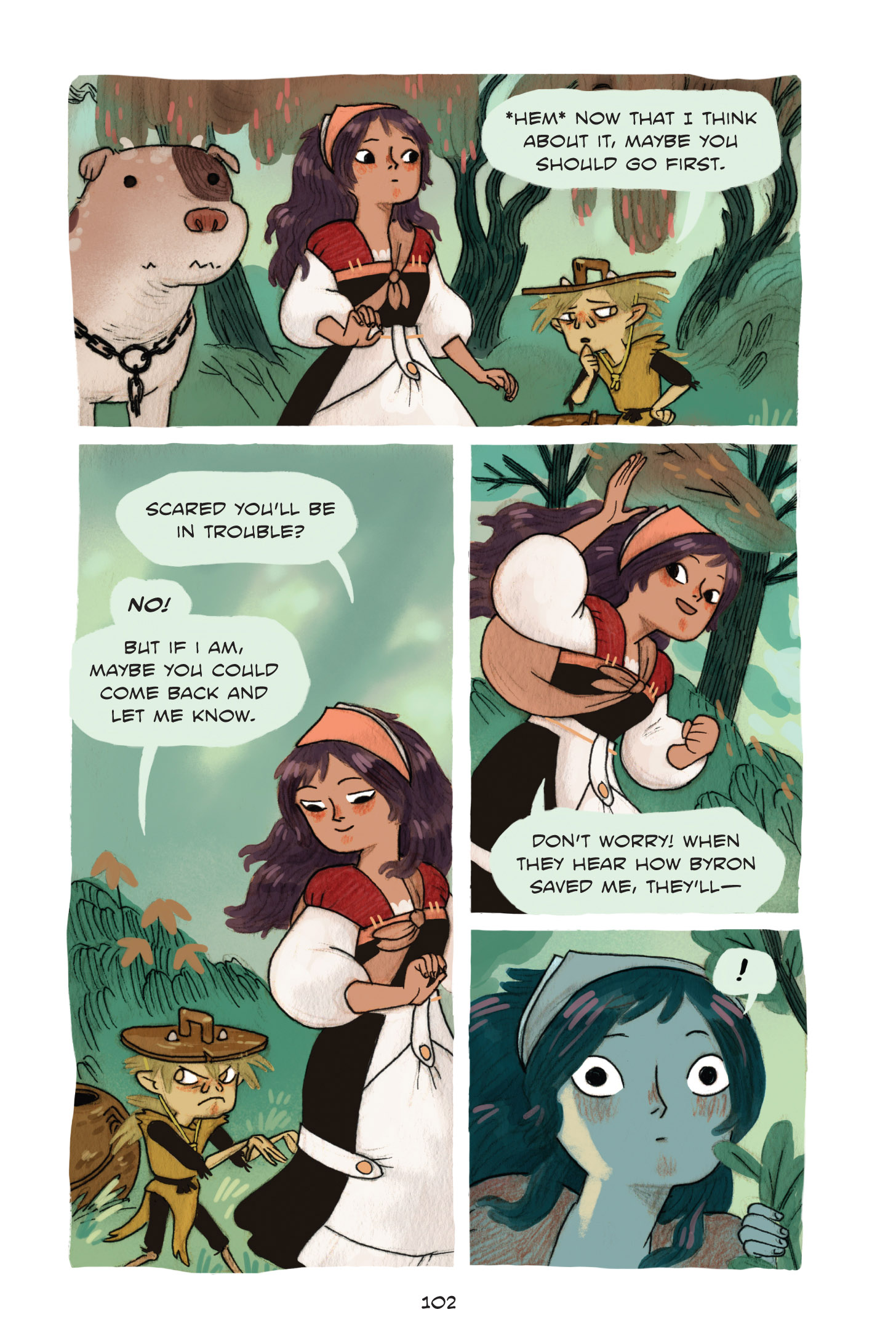 Read online Cat's Cradle comic -  Issue # TPB 1 - 105