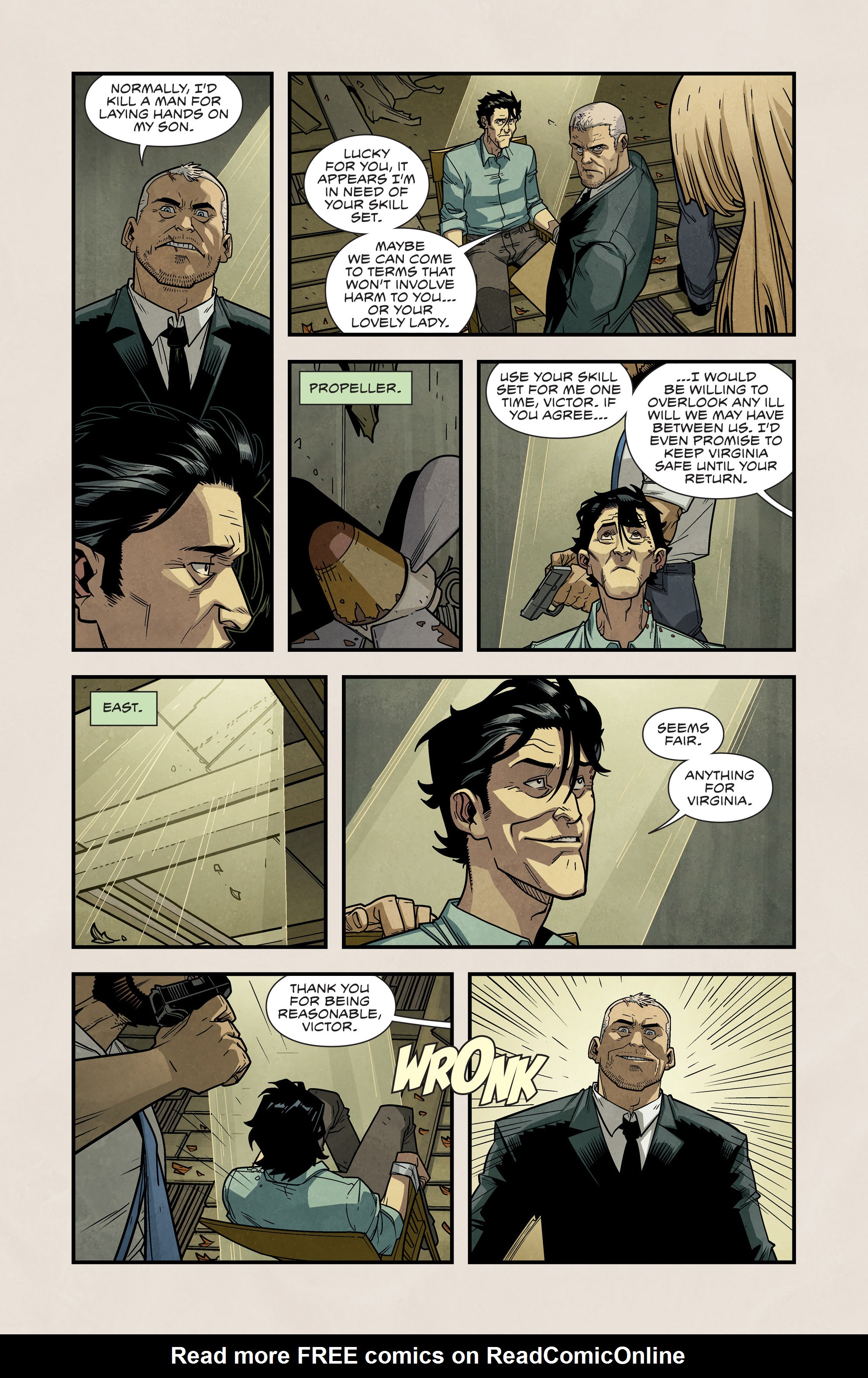 Read online Plastic comic -  Issue #1 - 23