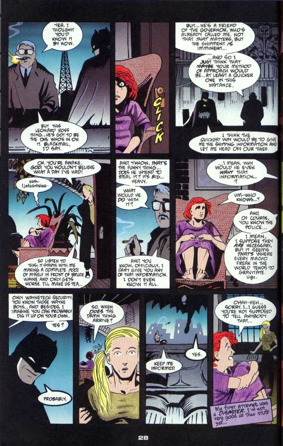 Read online Batman/Grendel comic -  Issue #1 - 30