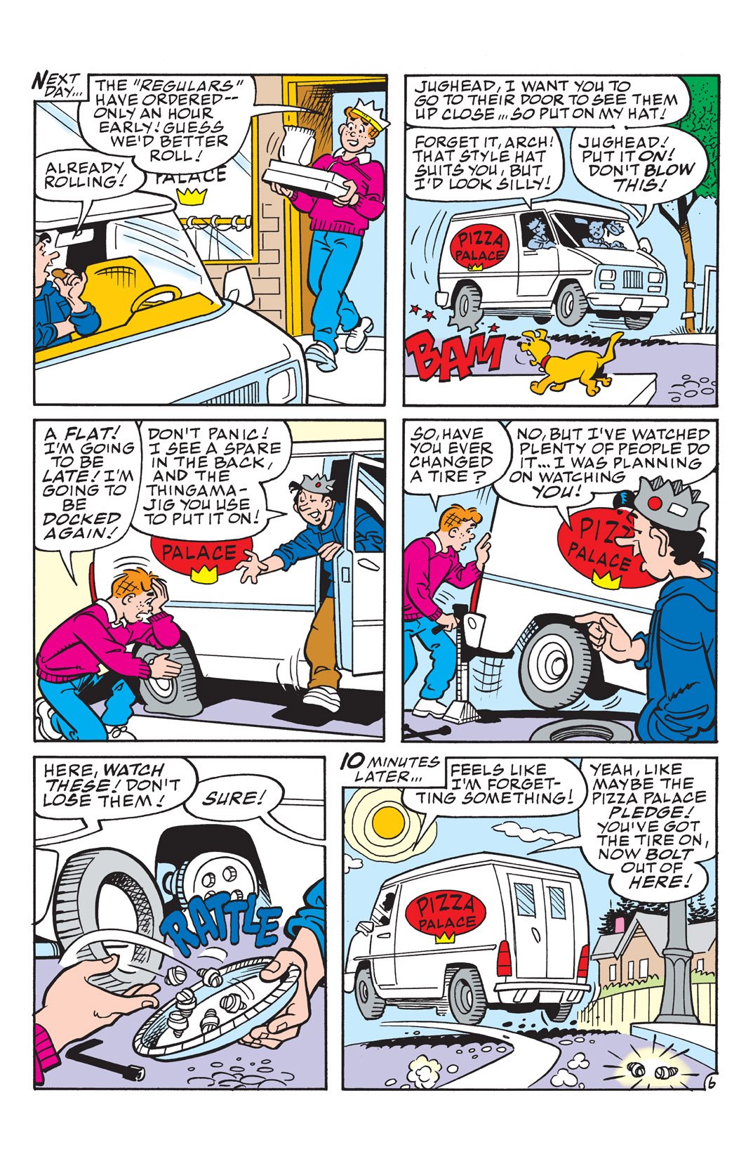 Read online Archie & Friends (1992) comic -  Issue #99 - 7