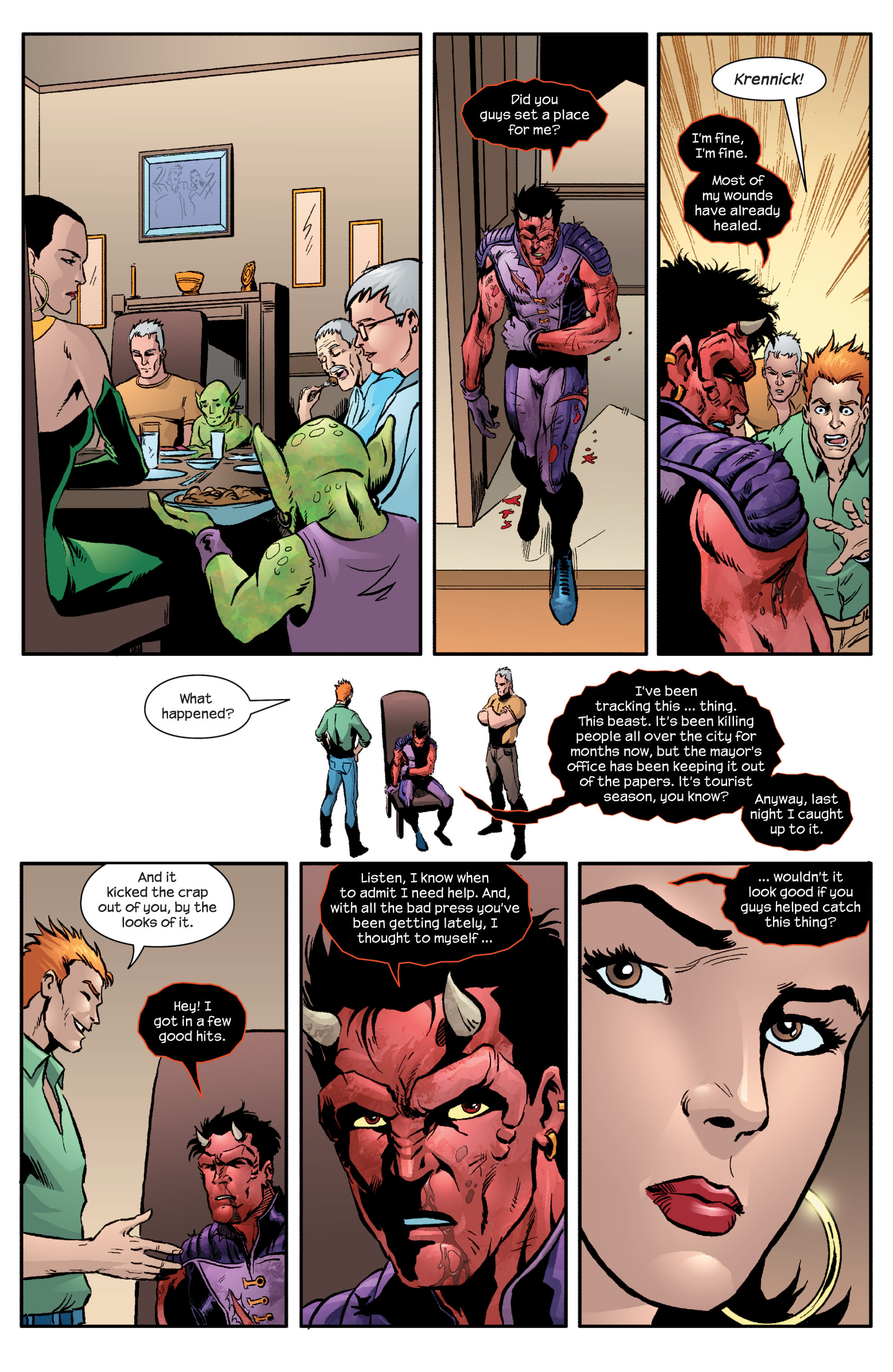 Read online Noble Causes (2004) comic -  Issue #27 - 10