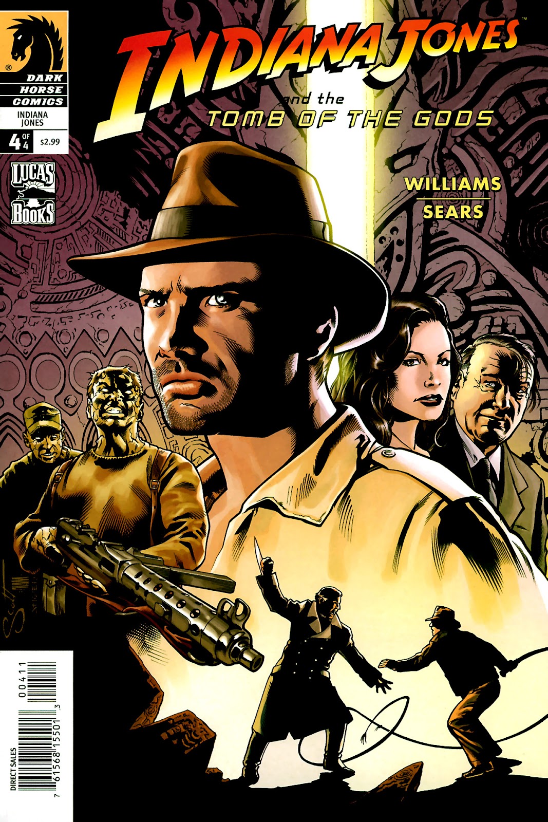 Read Indiana Jones and the Tomb of the Gods Issue #4 Online