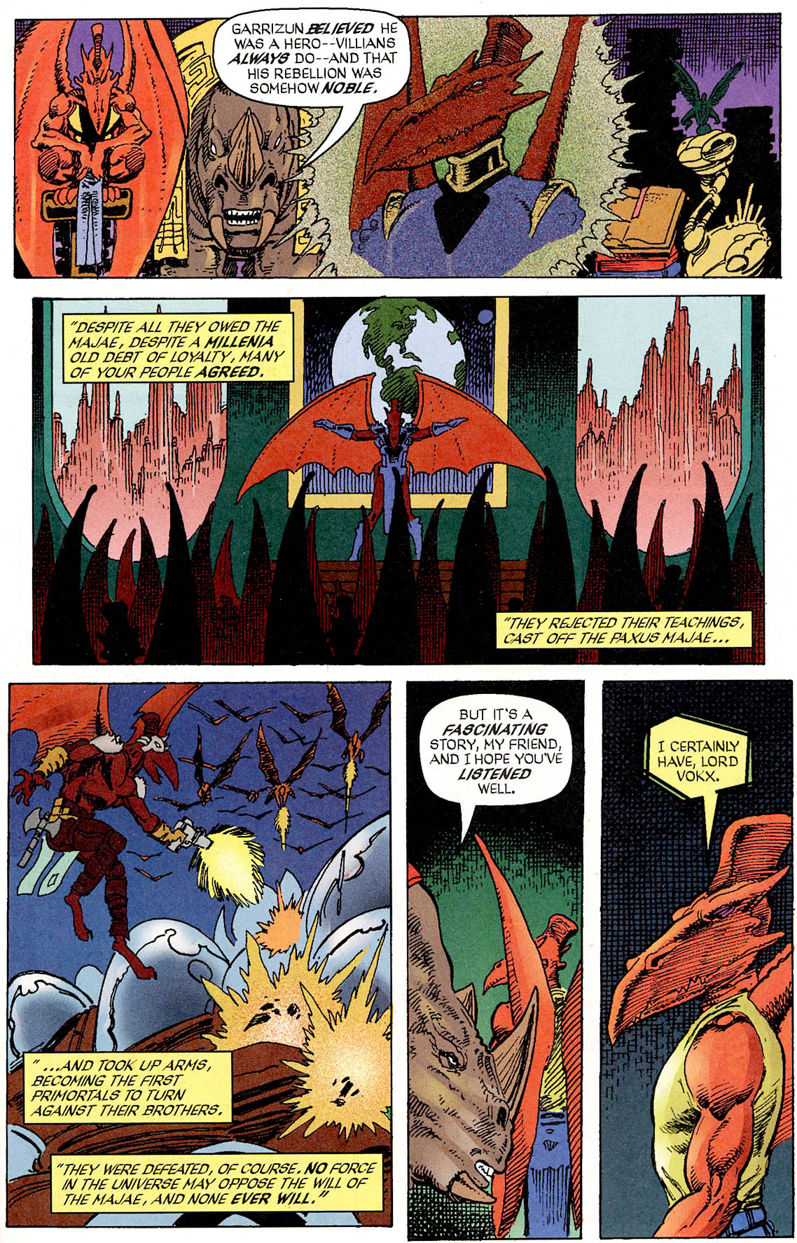 Read online Leonard Nimoy's Primortals (1996) comic -  Issue #7 - 10