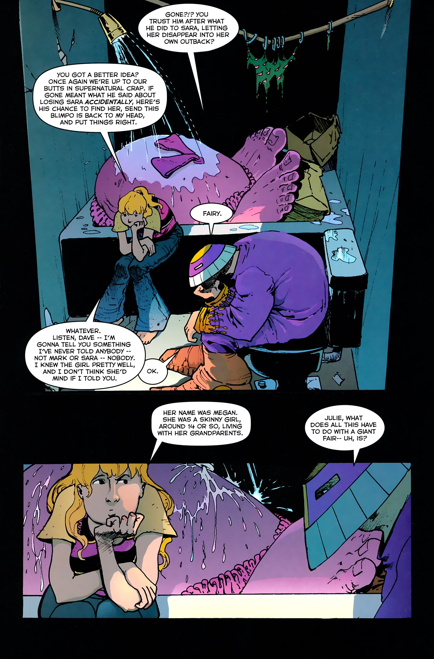 Read online The Maxx (1993) comic -  Issue #31 - 5