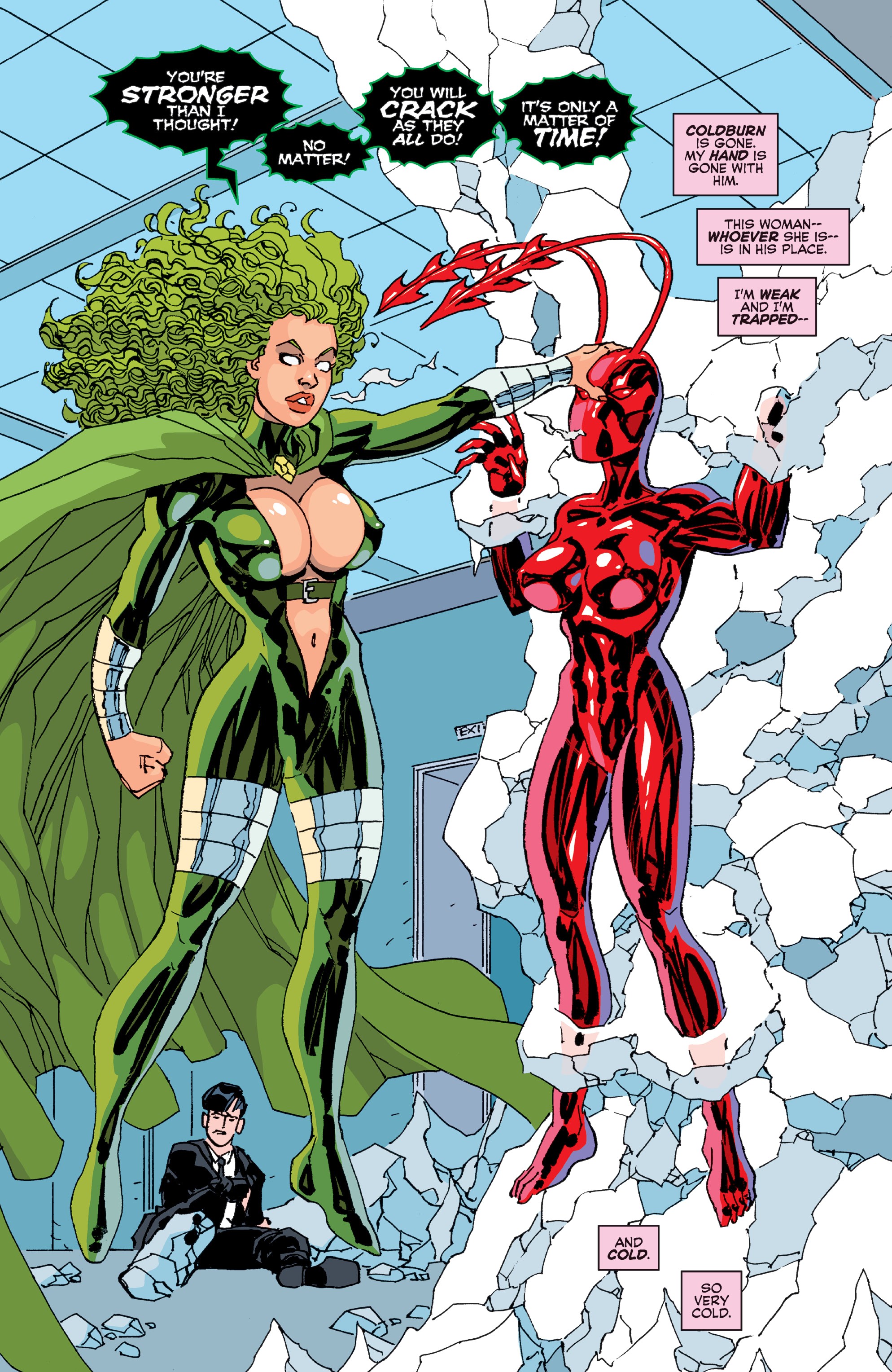 Read online Ant (2021) comic -  Issue #4 - 8