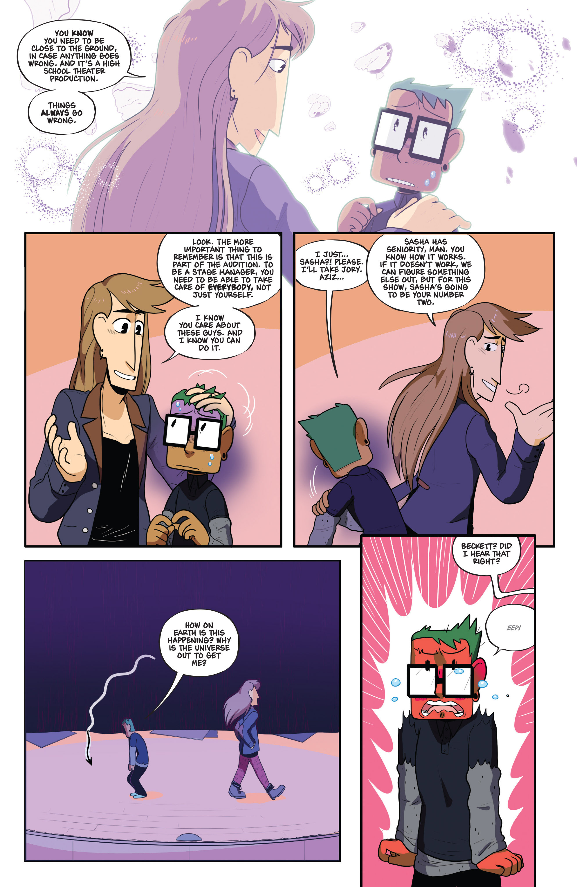 Read online The Backstagers comic -  Issue #3 - 11