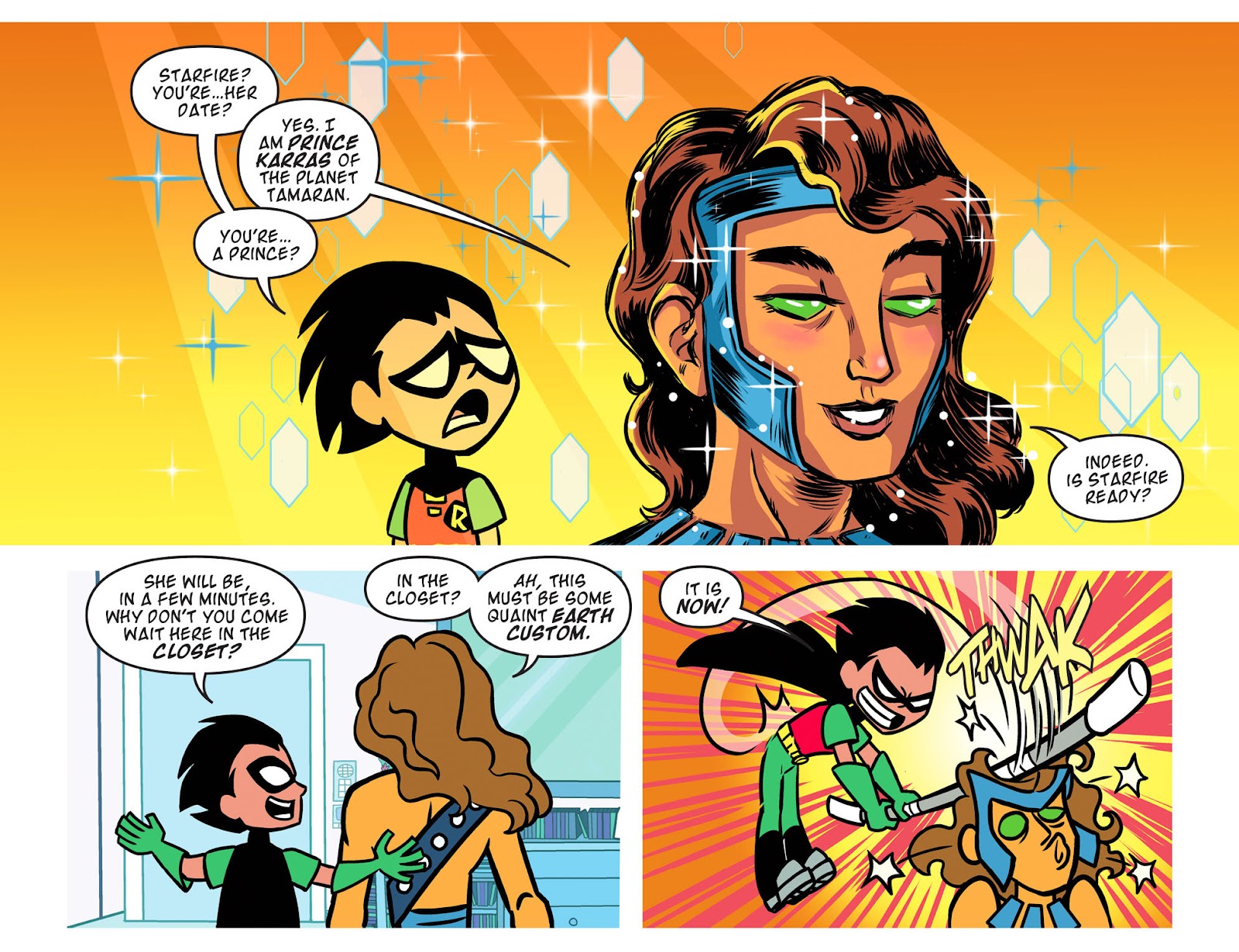 Teen Titans Go! (2013) issue 23 - Page 11