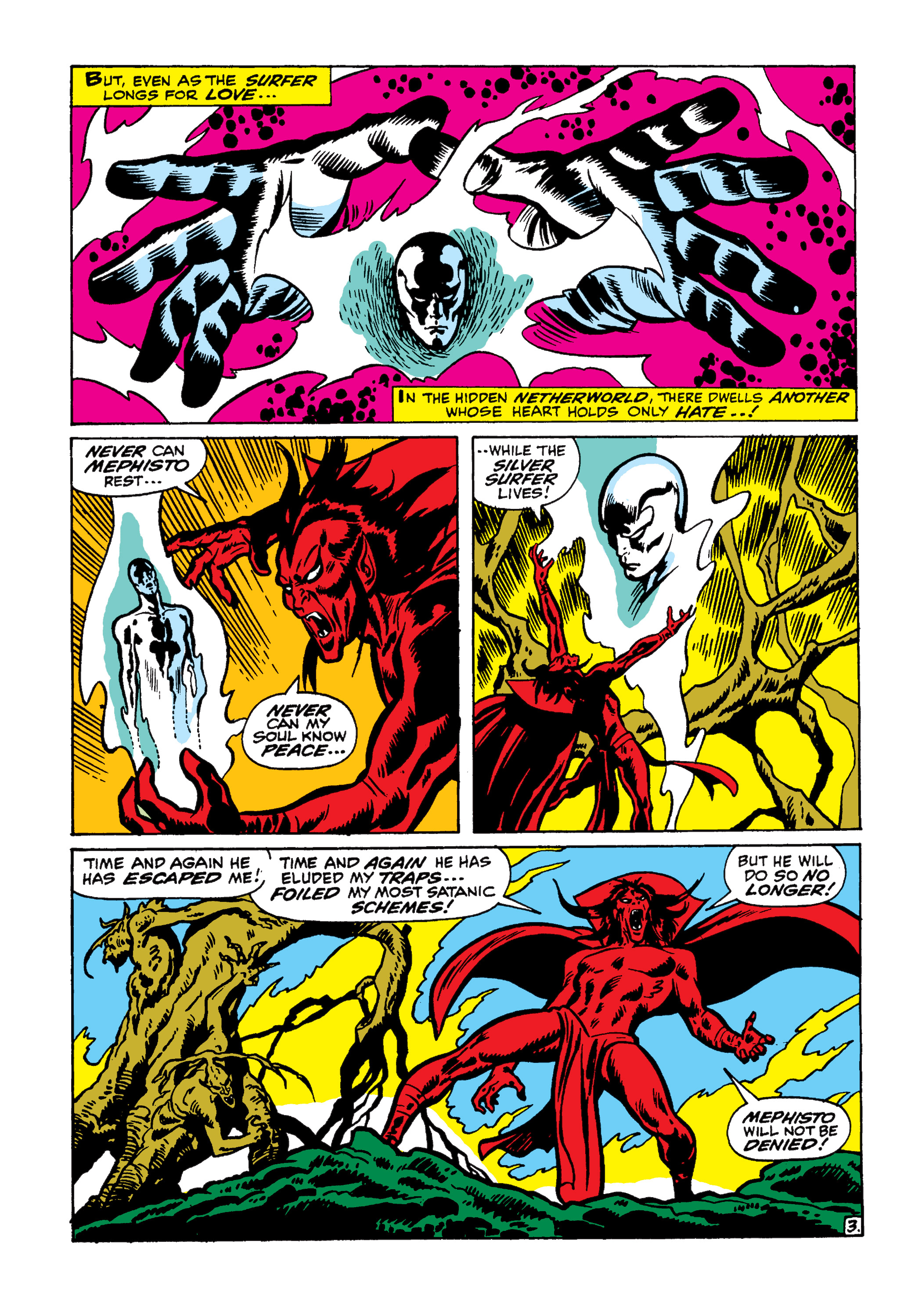 Read online Marvel Masterworks: The Silver Surfer comic -  Issue # TPB 2 (Part 3) - 19