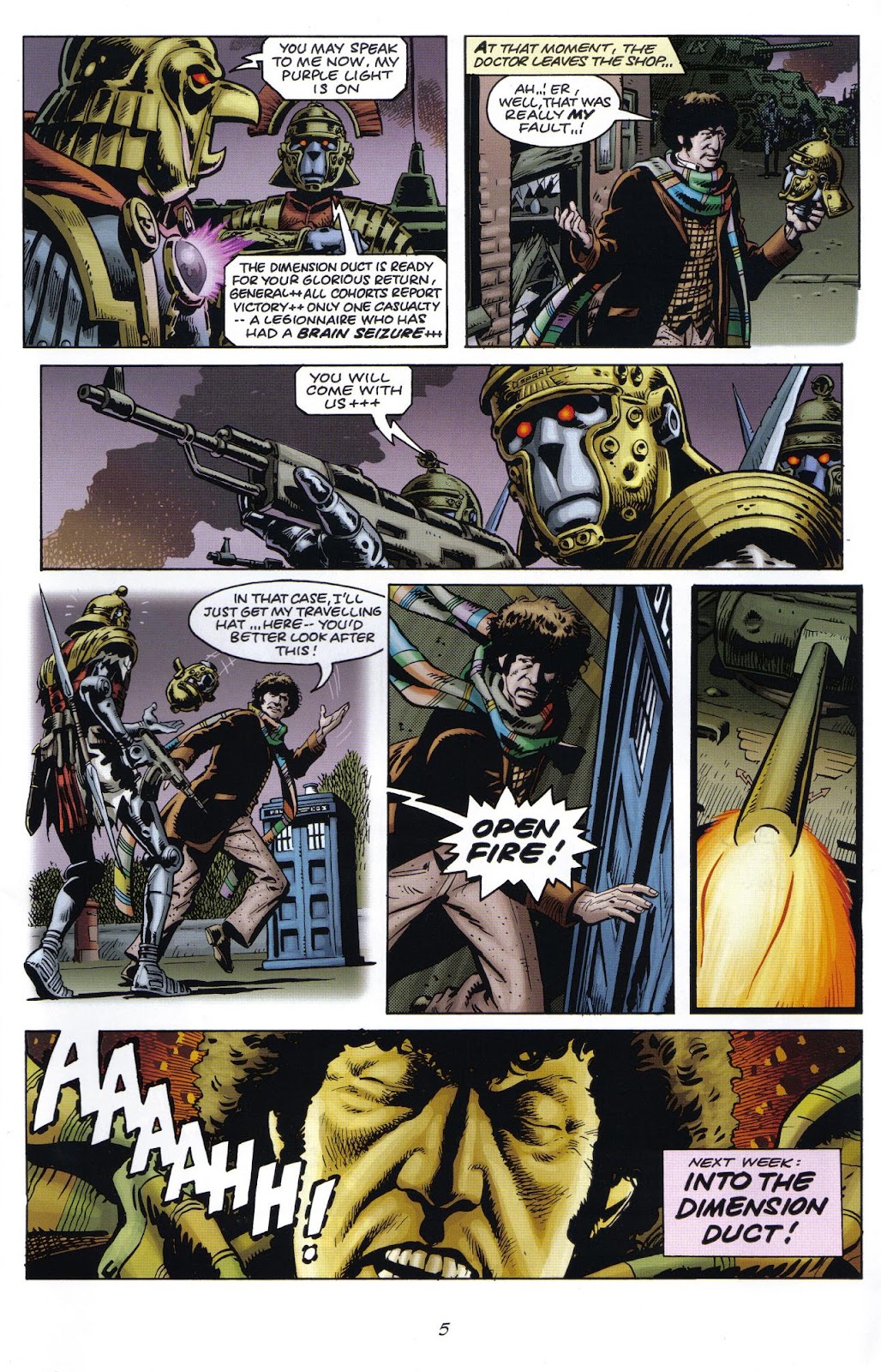 Doctor Who Classics issue 1 - Page 7