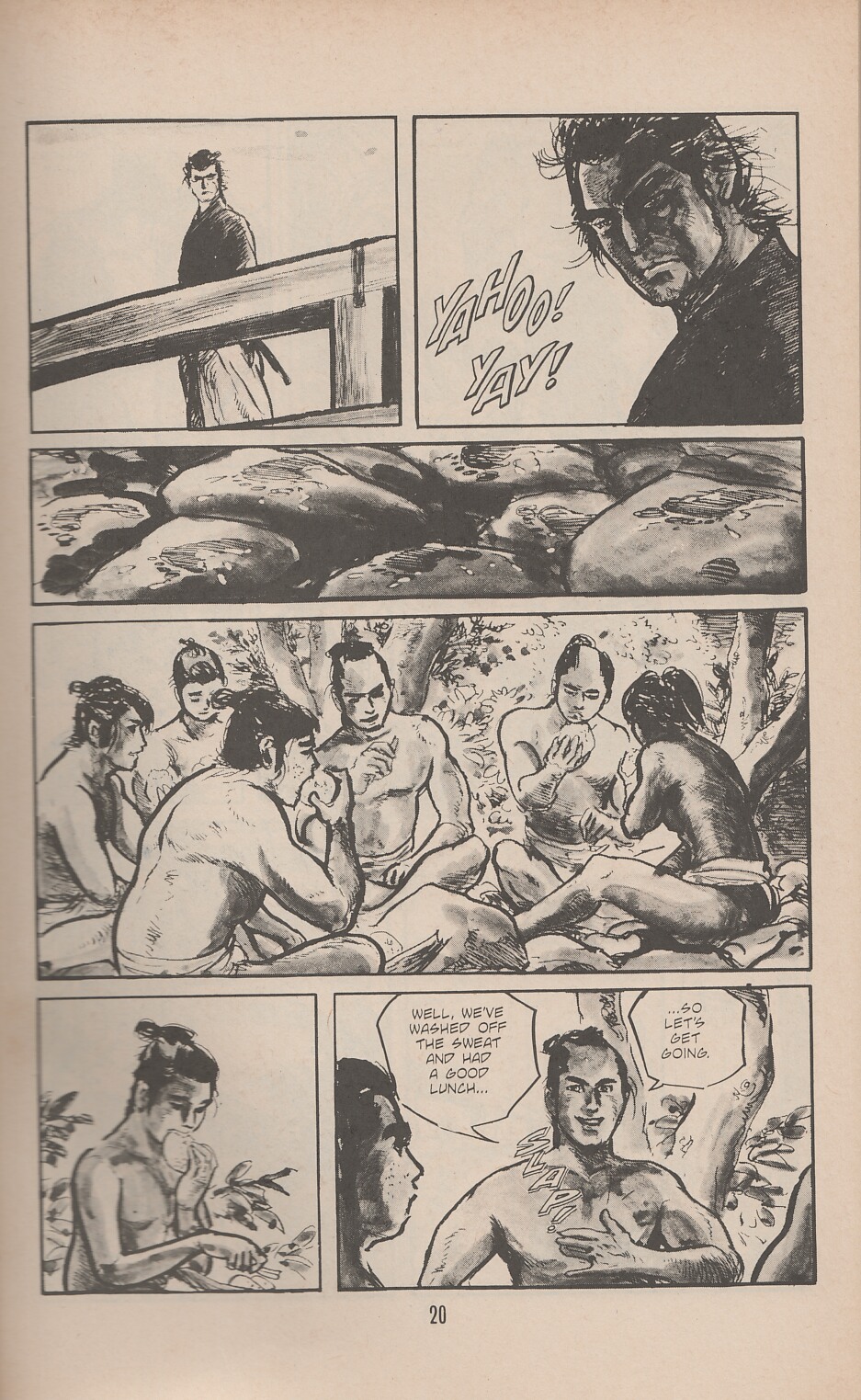 Read online Lone Wolf and Cub comic -  Issue #37 - 24