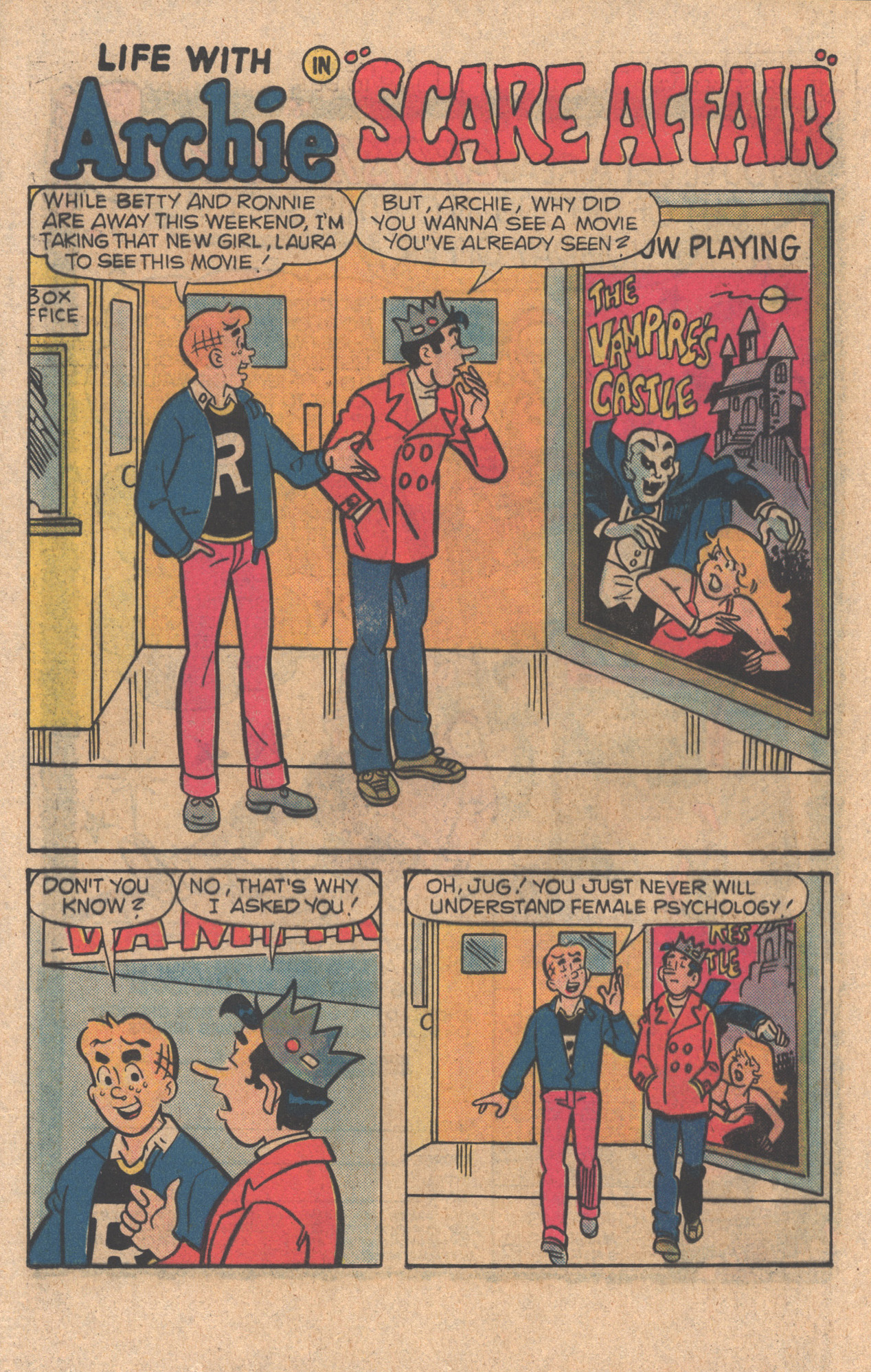 Read online Life With Archie (1958) comic -  Issue #229 - 20