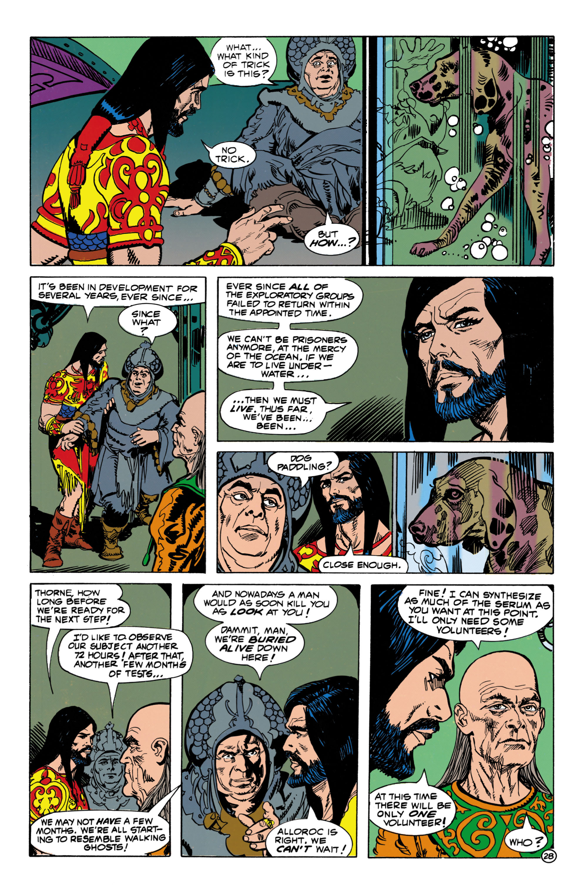 Read online The Atlantis Chronicles comic -  Issue #2 - 28