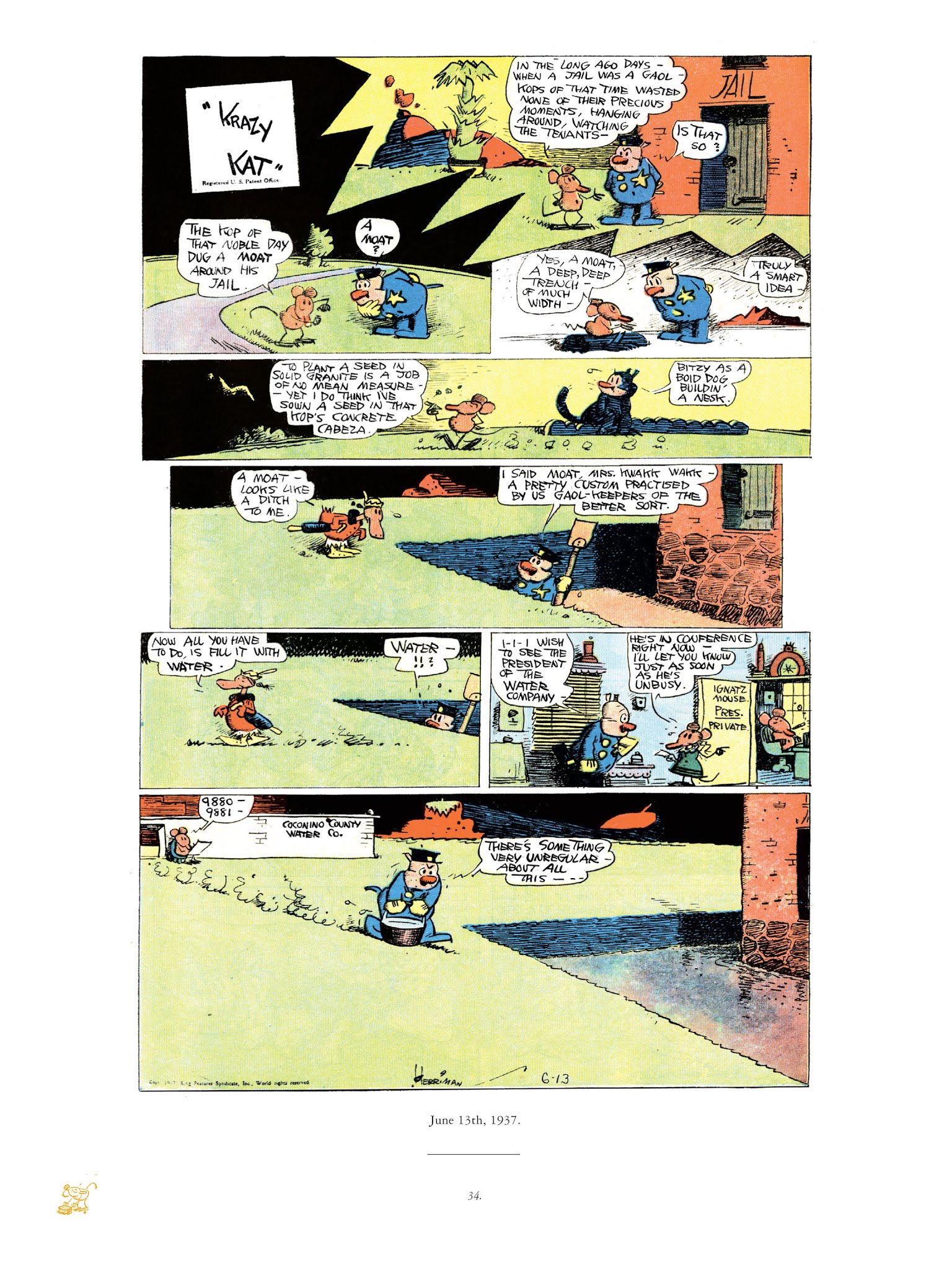 Read online Krazy & Ignatz comic -  Issue # TPB 10 - 32