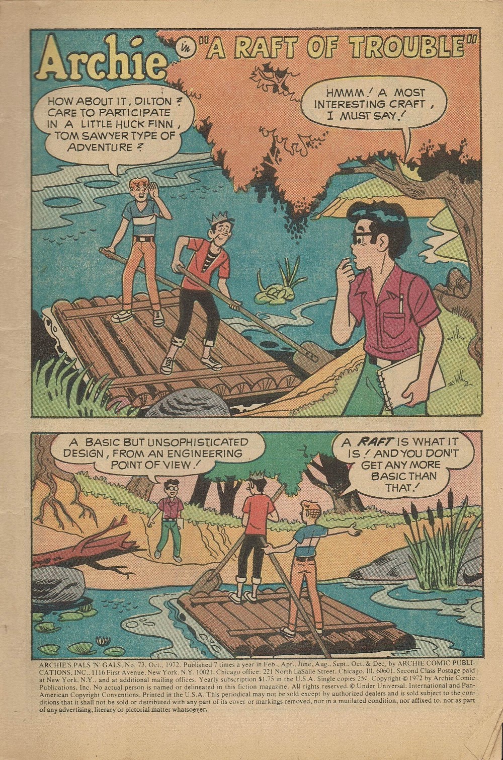 Read online Archie's Pals 'N' Gals (1952) comic -  Issue #73 - 3
