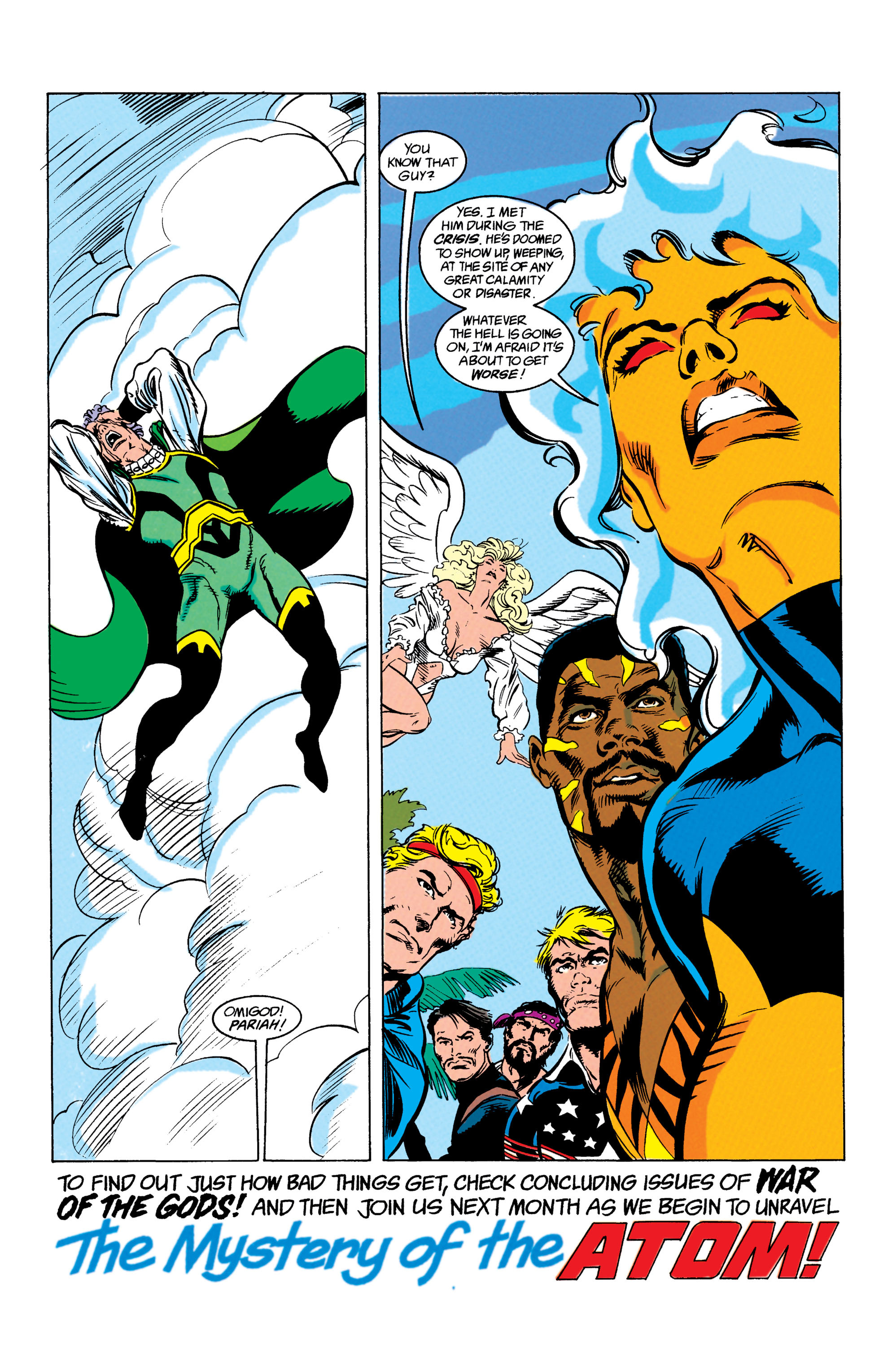 Read online Suicide Squad (1987) comic -  Issue #58 - 23