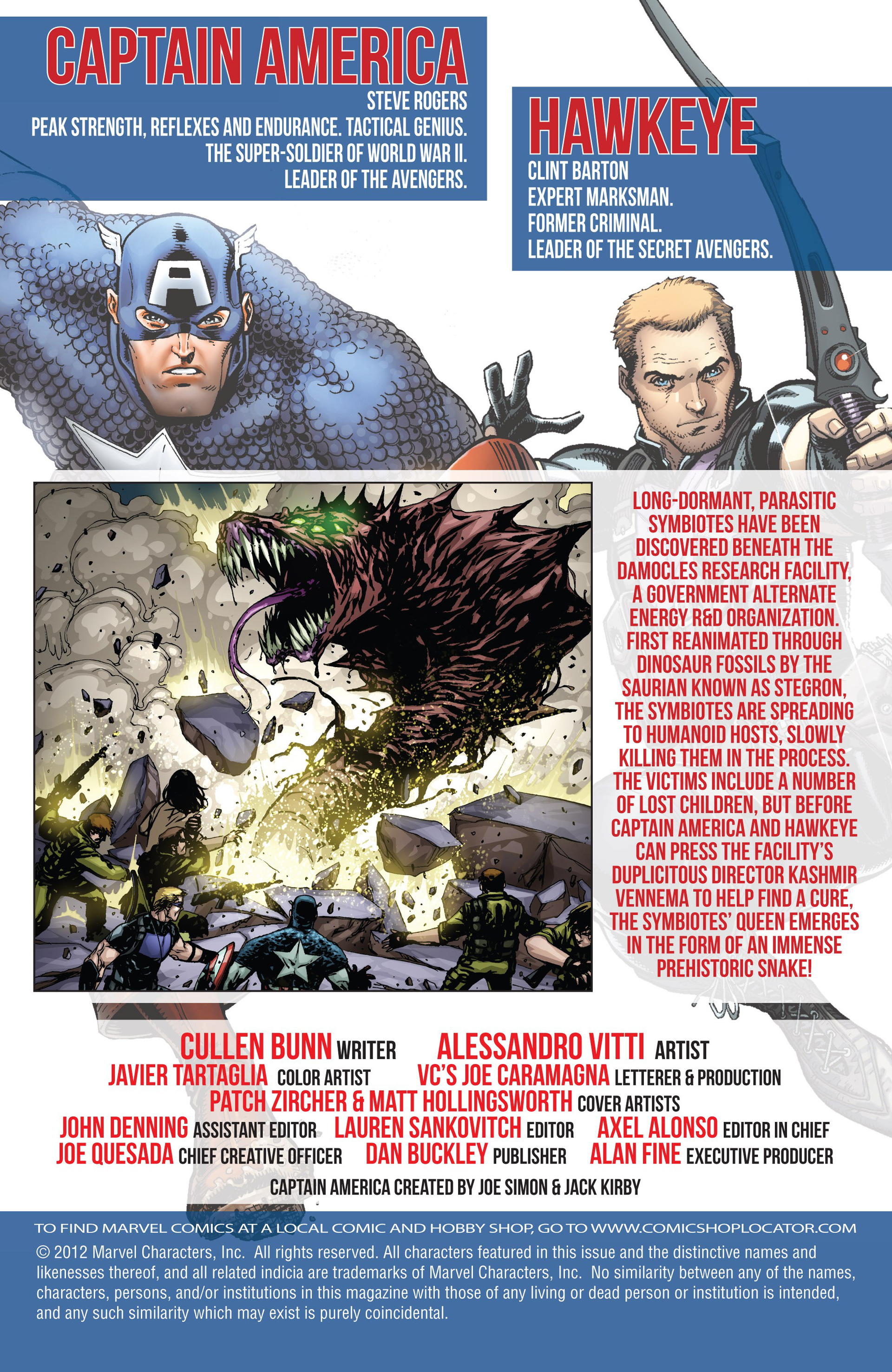 Read online Captain America And Hawkeye comic -  Issue #632 - 2