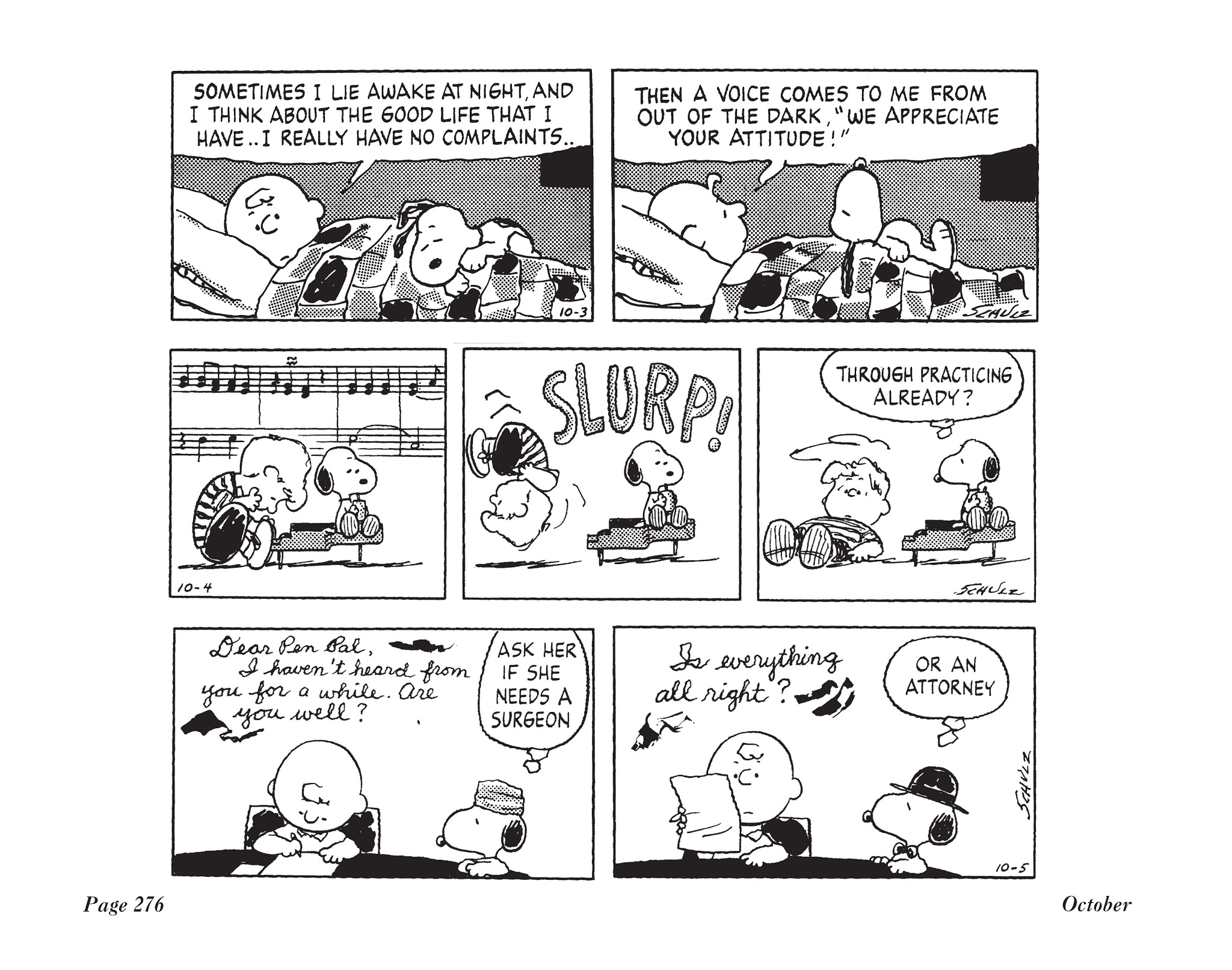 Read online The Complete Peanuts comic -  Issue # TPB 22 - 293