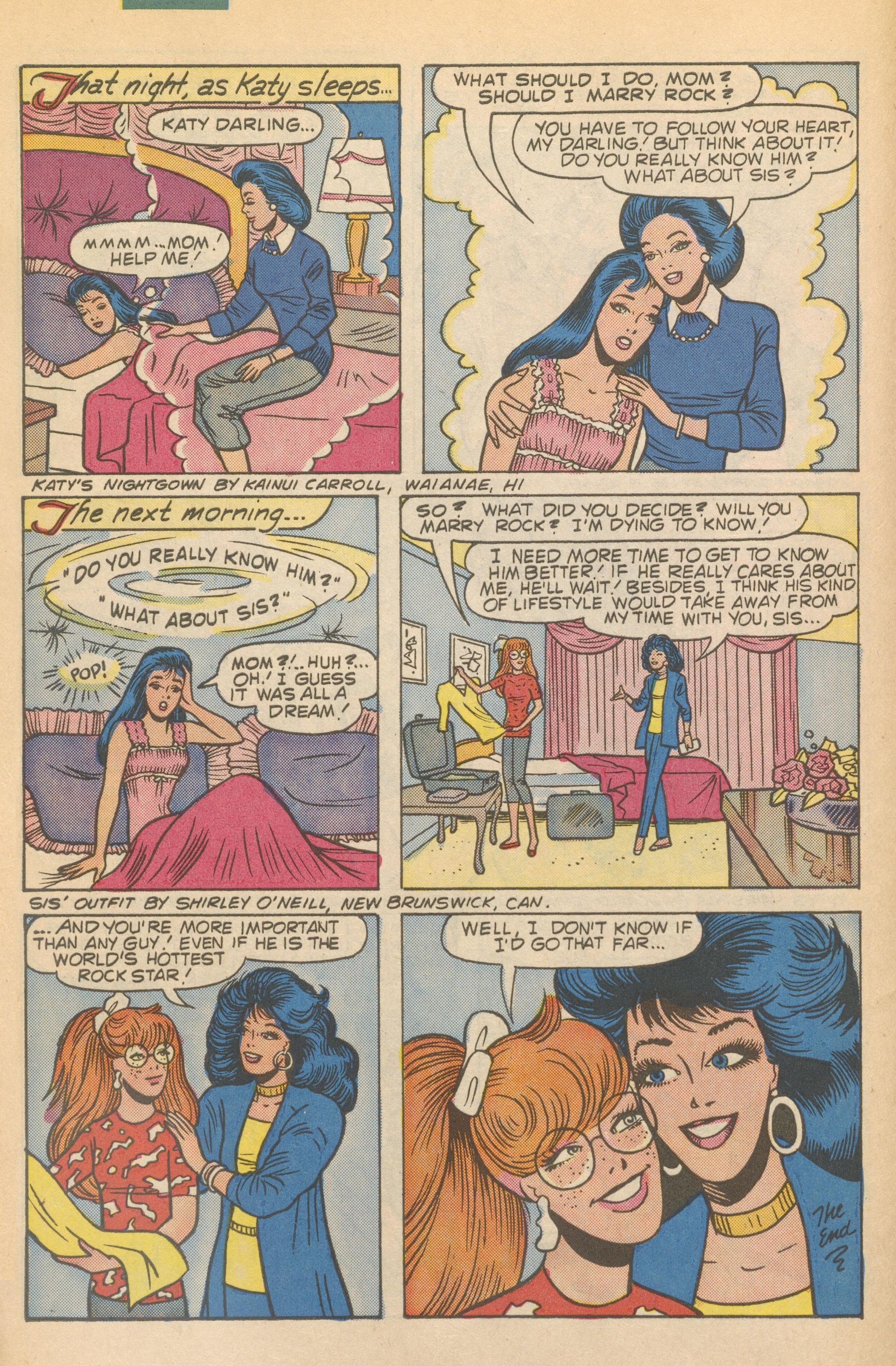 Read online Katy Keene (1983) comic -  Issue #22 - 8