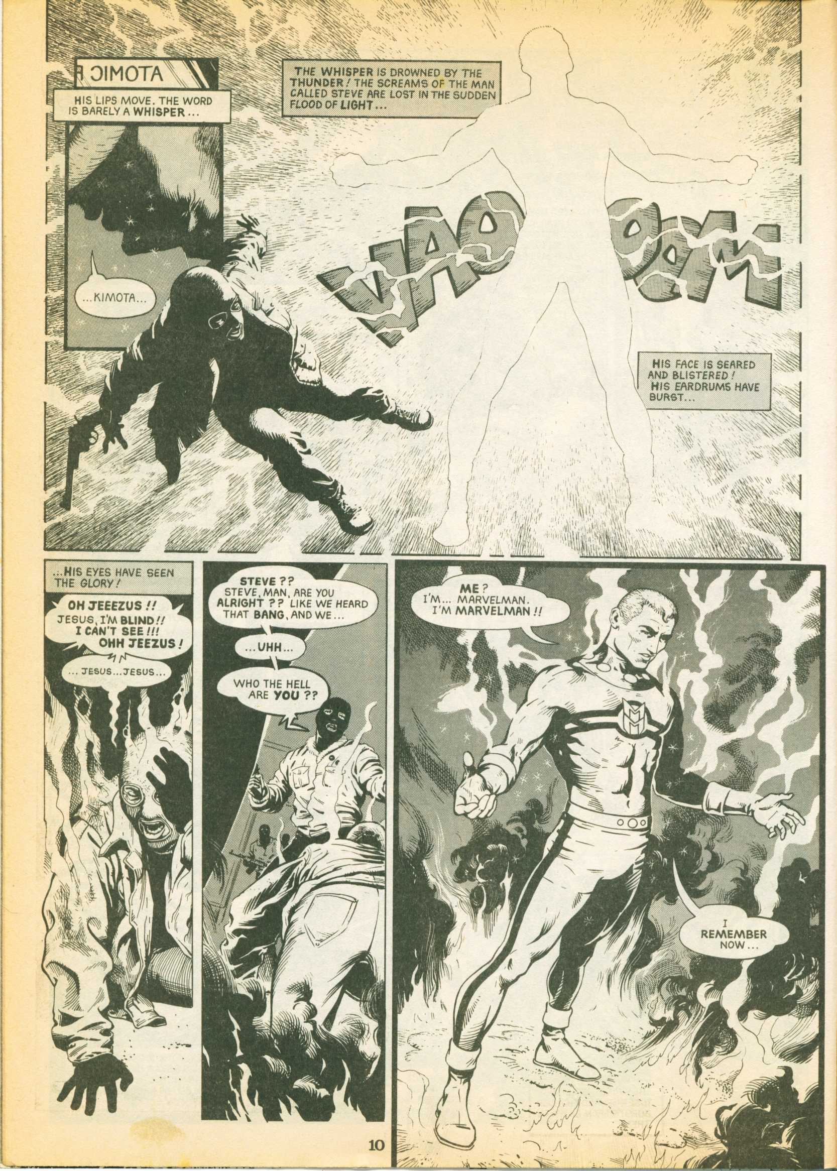 Read online Warrior comic -  Issue #1 - 10