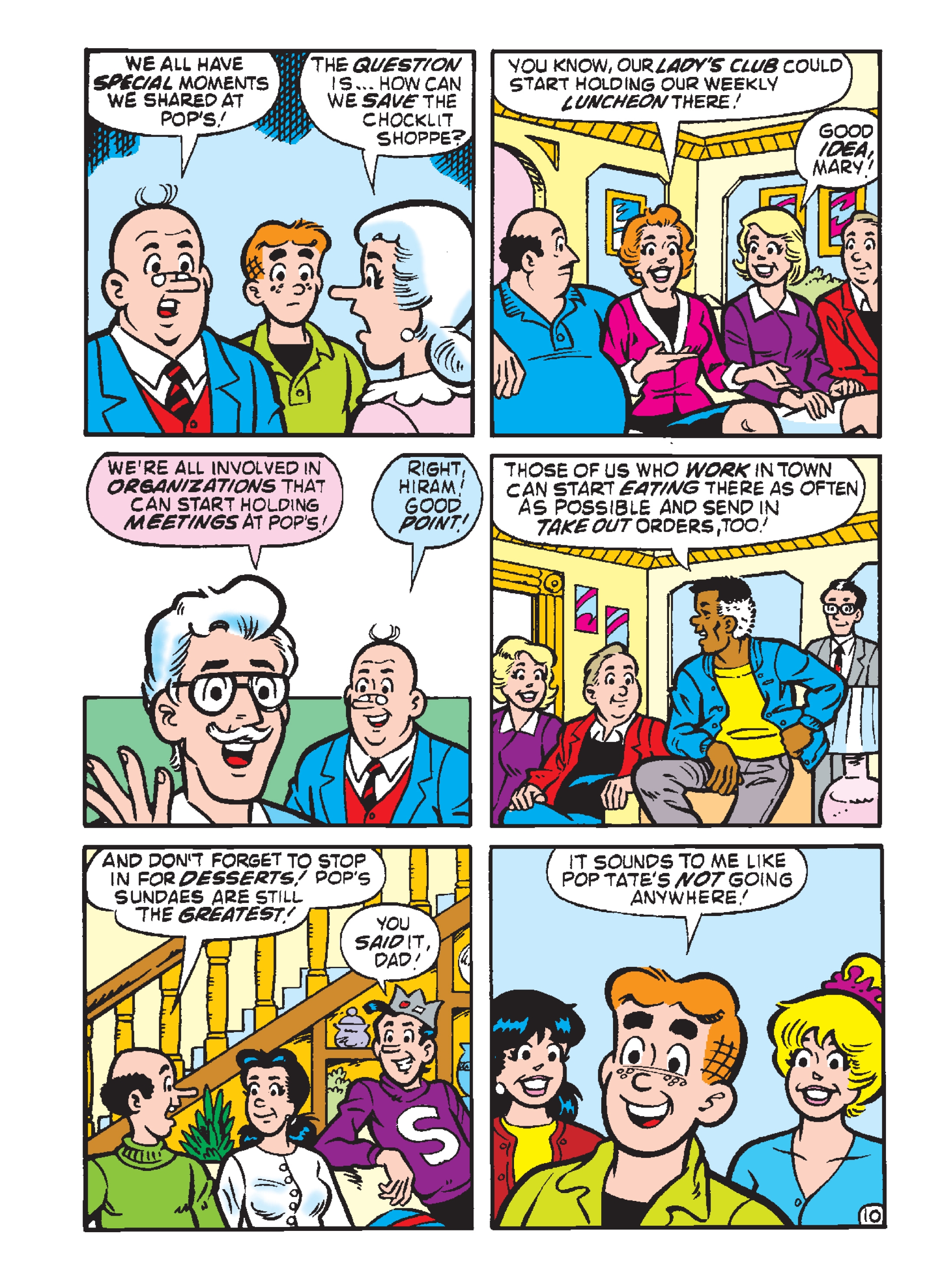 Read online Riverdale Digest comic -  Issue # TPB 3 - 38