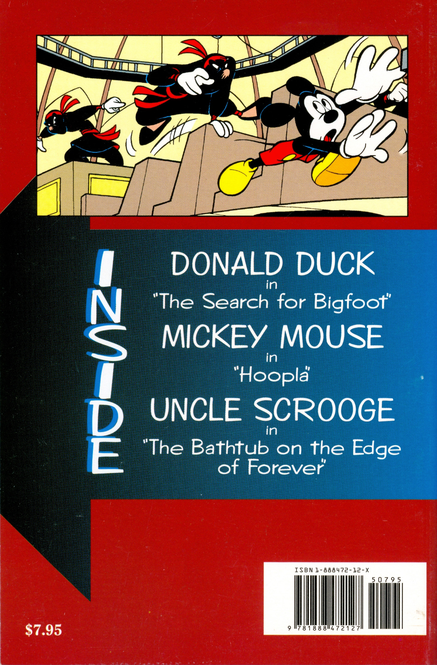 Read online Walt Disney's Donald Duck Adventures (2003) comic -  Issue #17 - 130