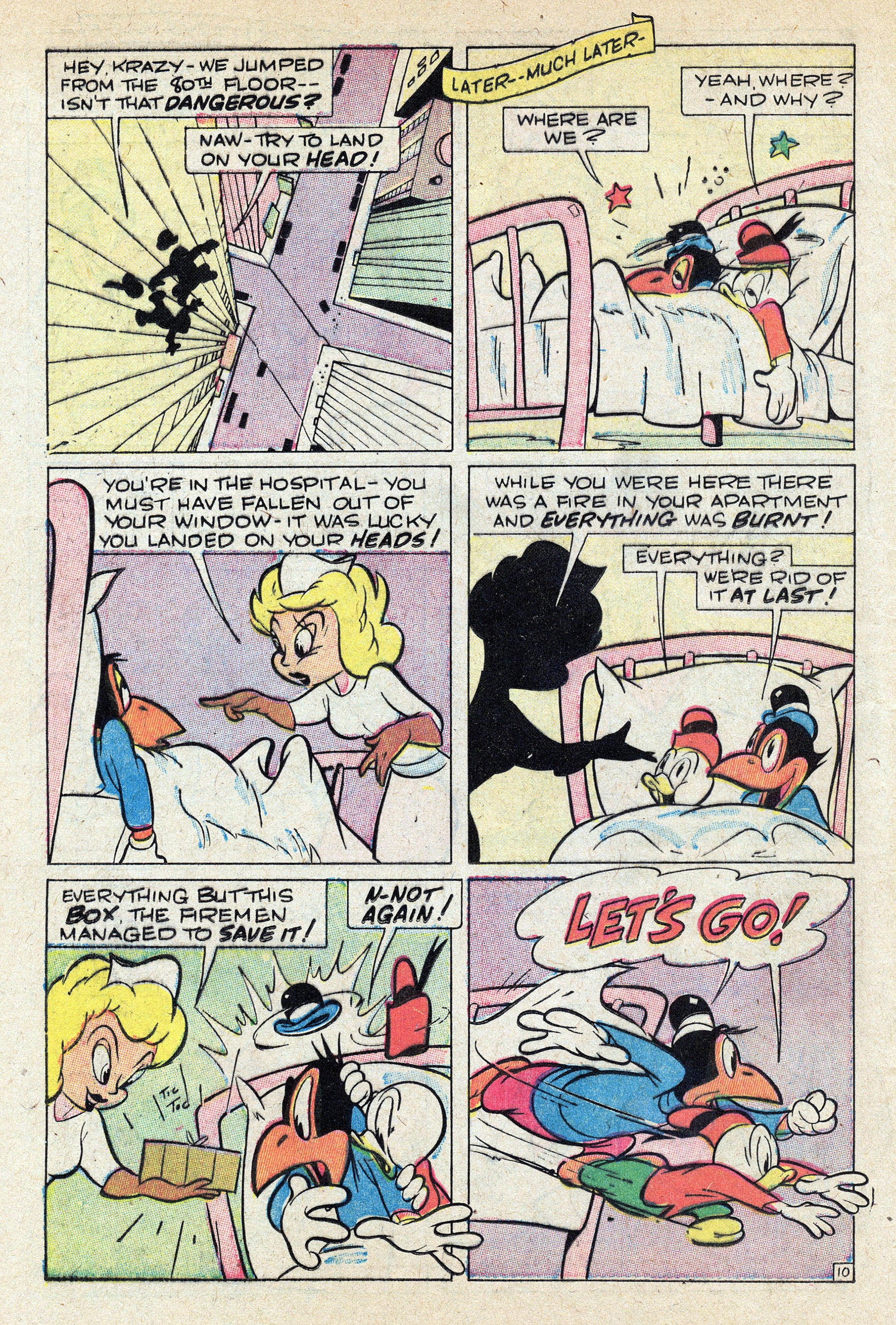 Read online Krazy Krow (1958) comic -  Issue #1 - 12