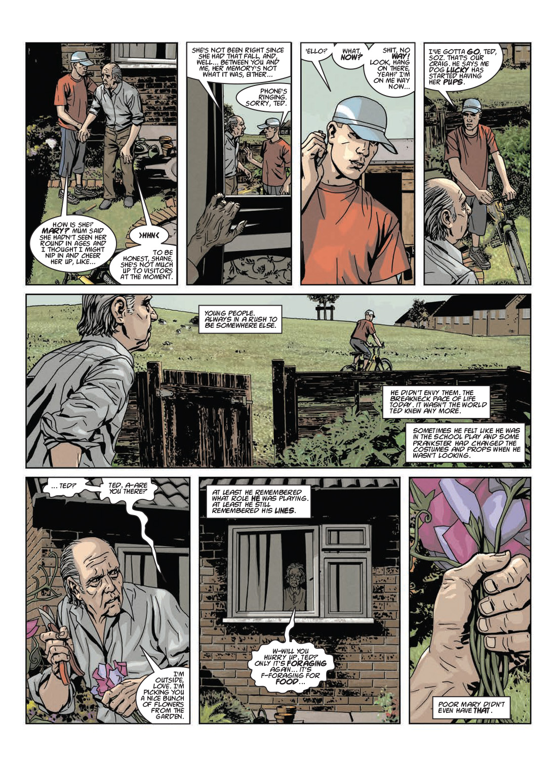 Read online Cradlegrave comic -  Issue # TPB - 17