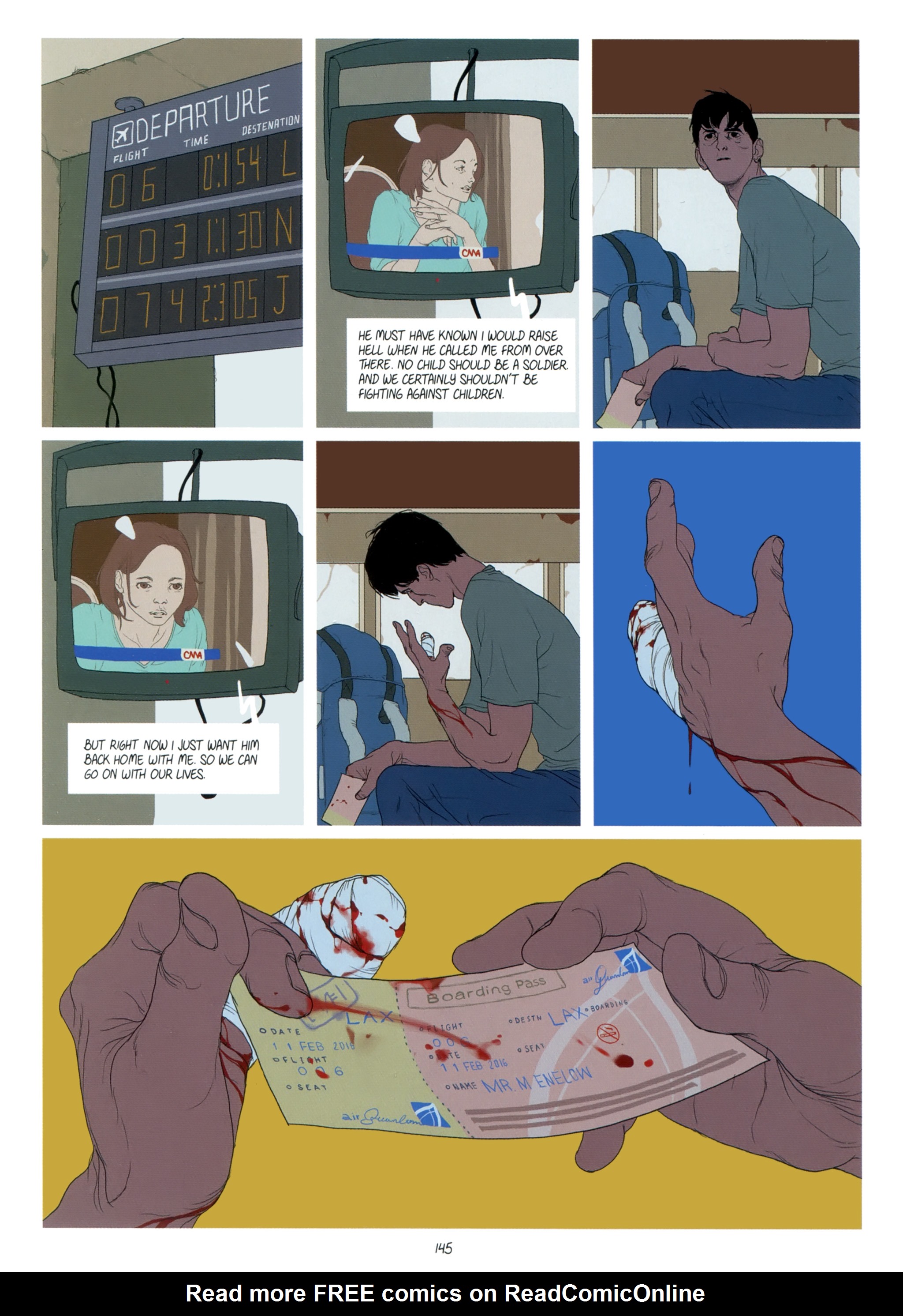 Read online The Divine comic -  Issue # TPB (Part 2) - 47