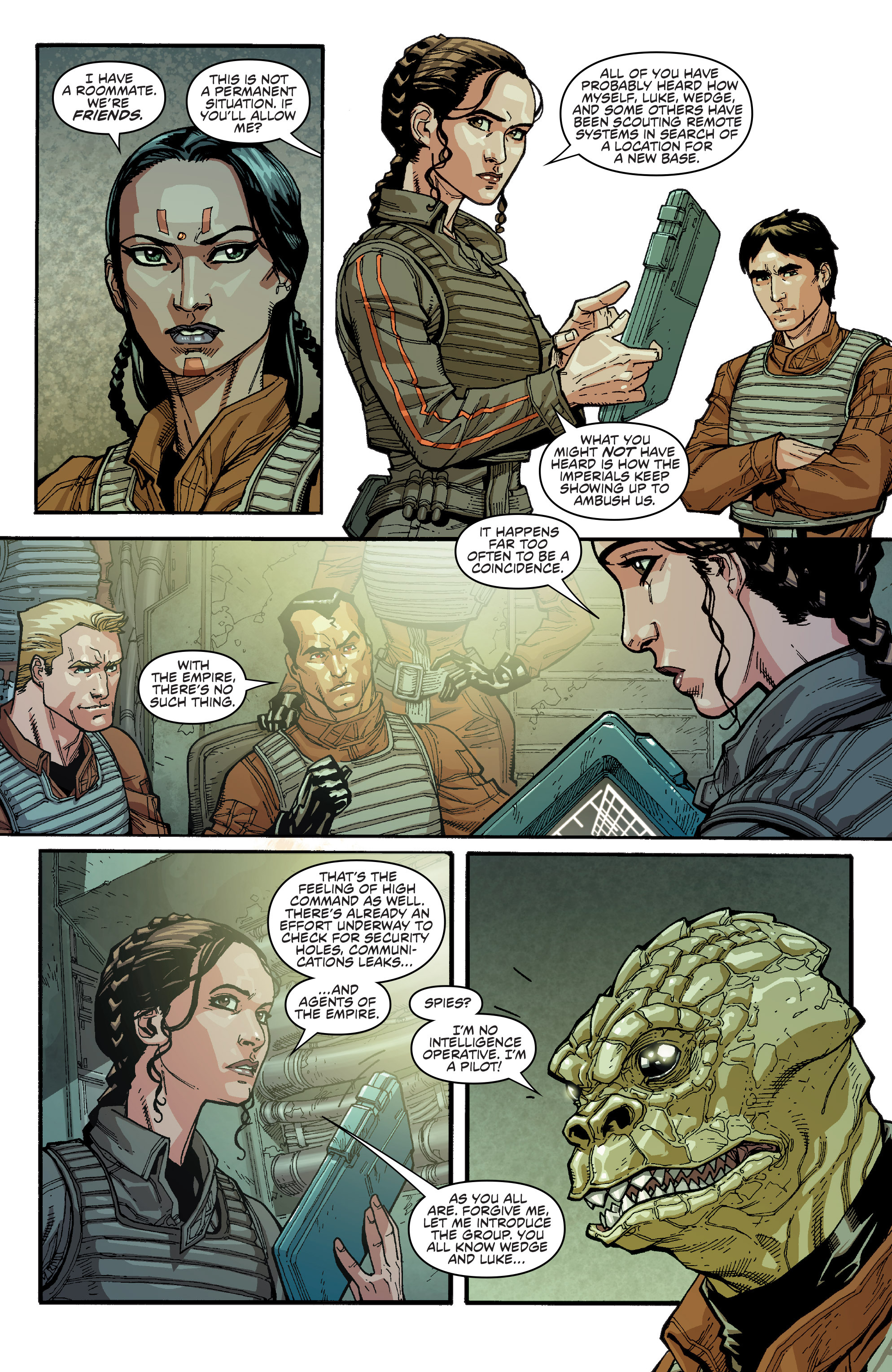Read online Star Wars (2013) comic -  Issue # _TPB 1 - 43
