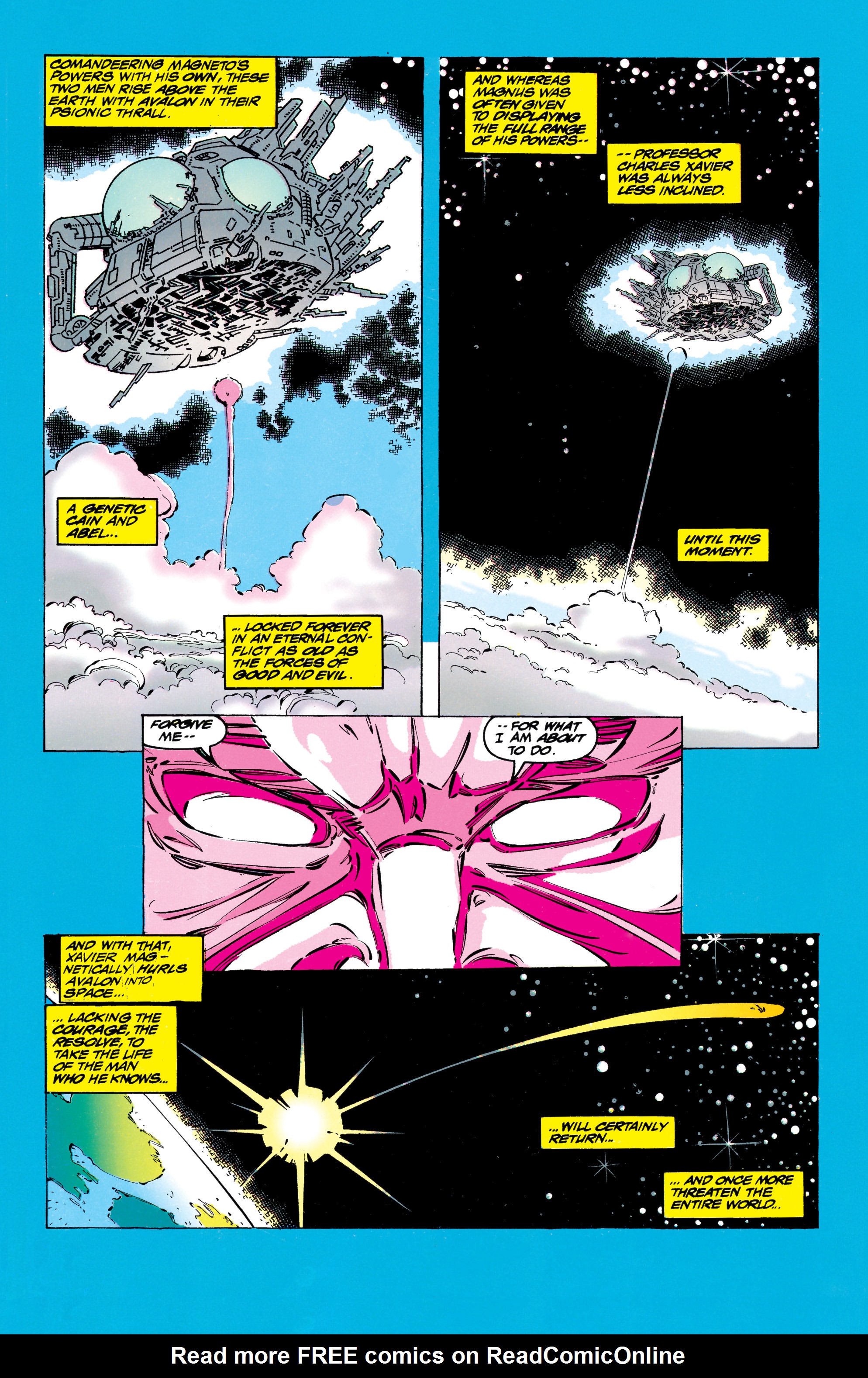 Read online X-Men Milestones: Fatal Attractions comic -  Issue # TPB (Part 3) - 46
