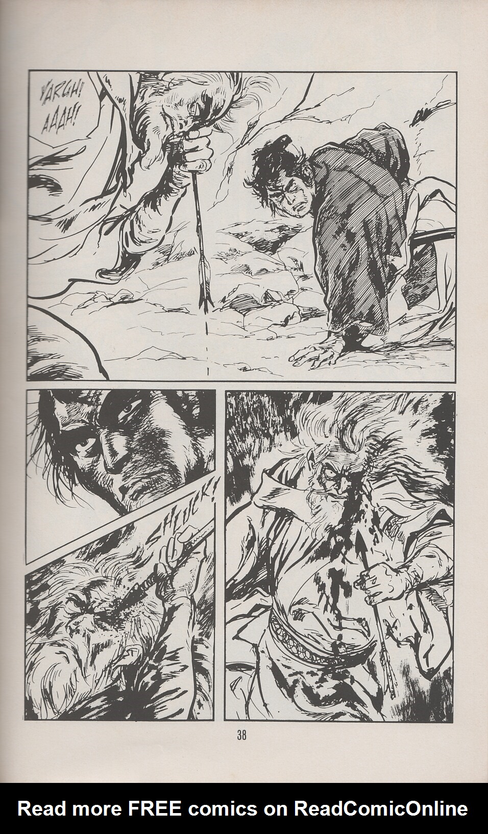 Read online Lone Wolf and Cub comic -  Issue #35 - 44