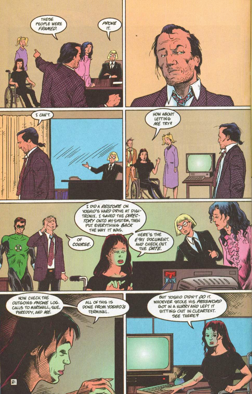 Read online The Hacker Files comic -  Issue #6 - 22