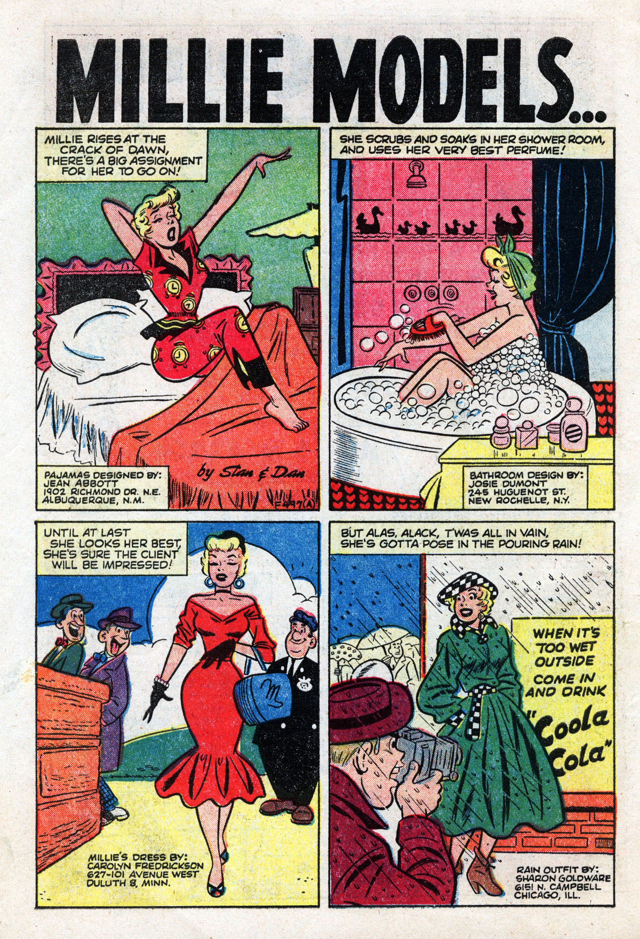 Read online Millie the Model comic -  Issue #59 - 10