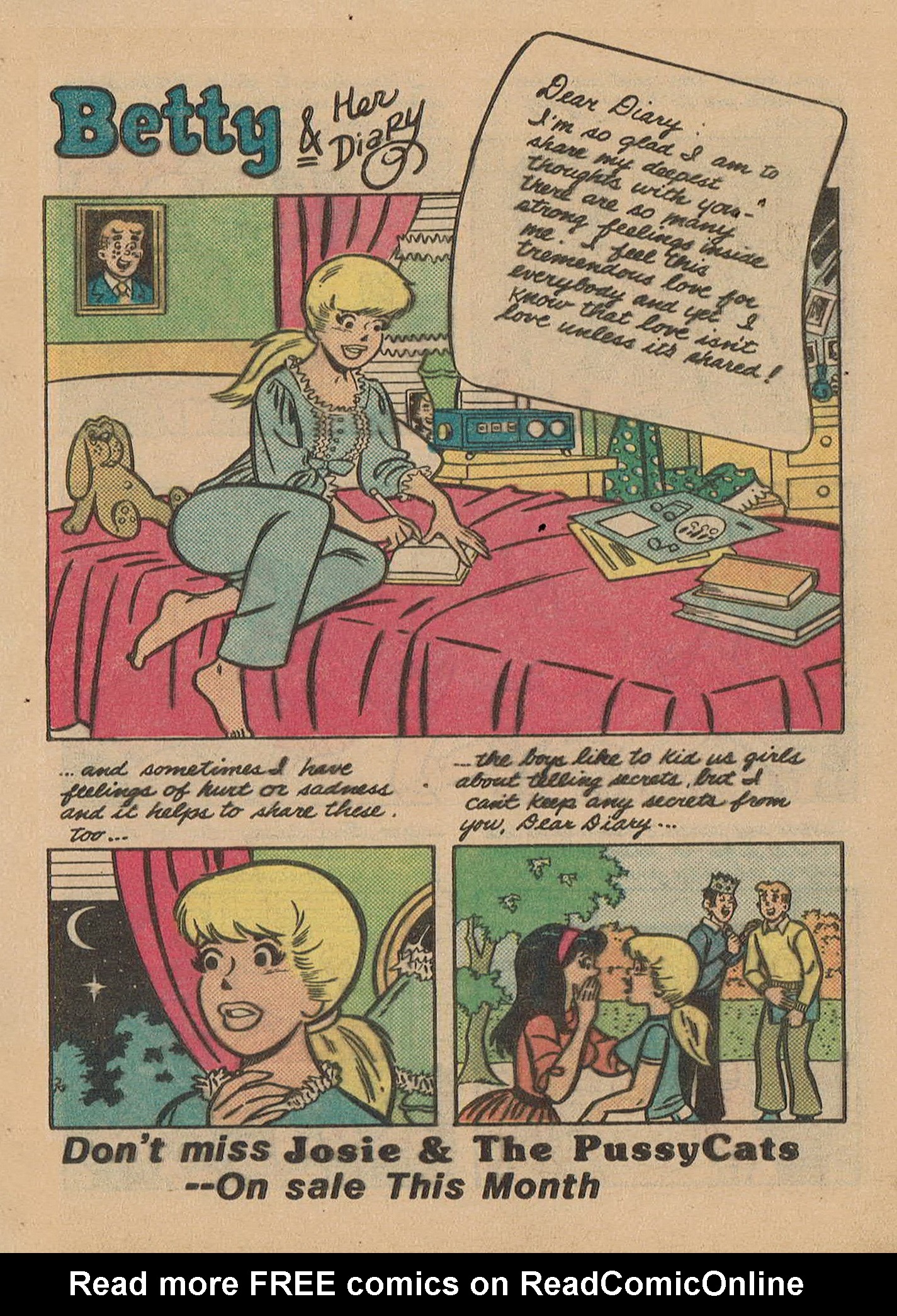 Read online Betty and Veronica Digest Magazine comic -  Issue #9 - 65