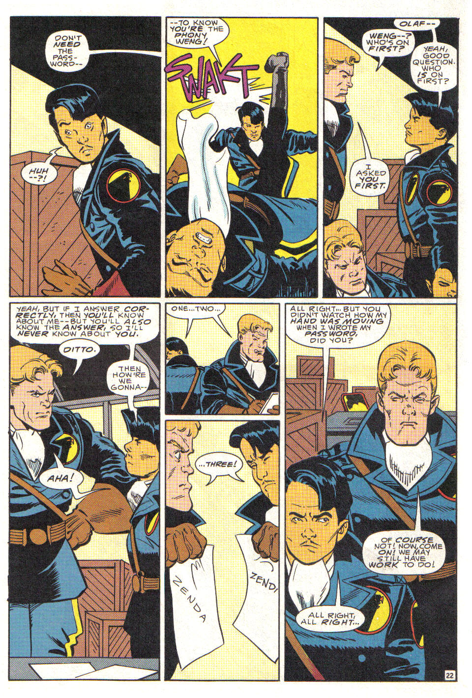 Blackhawk (1989) Issue #12 #13 - English 23