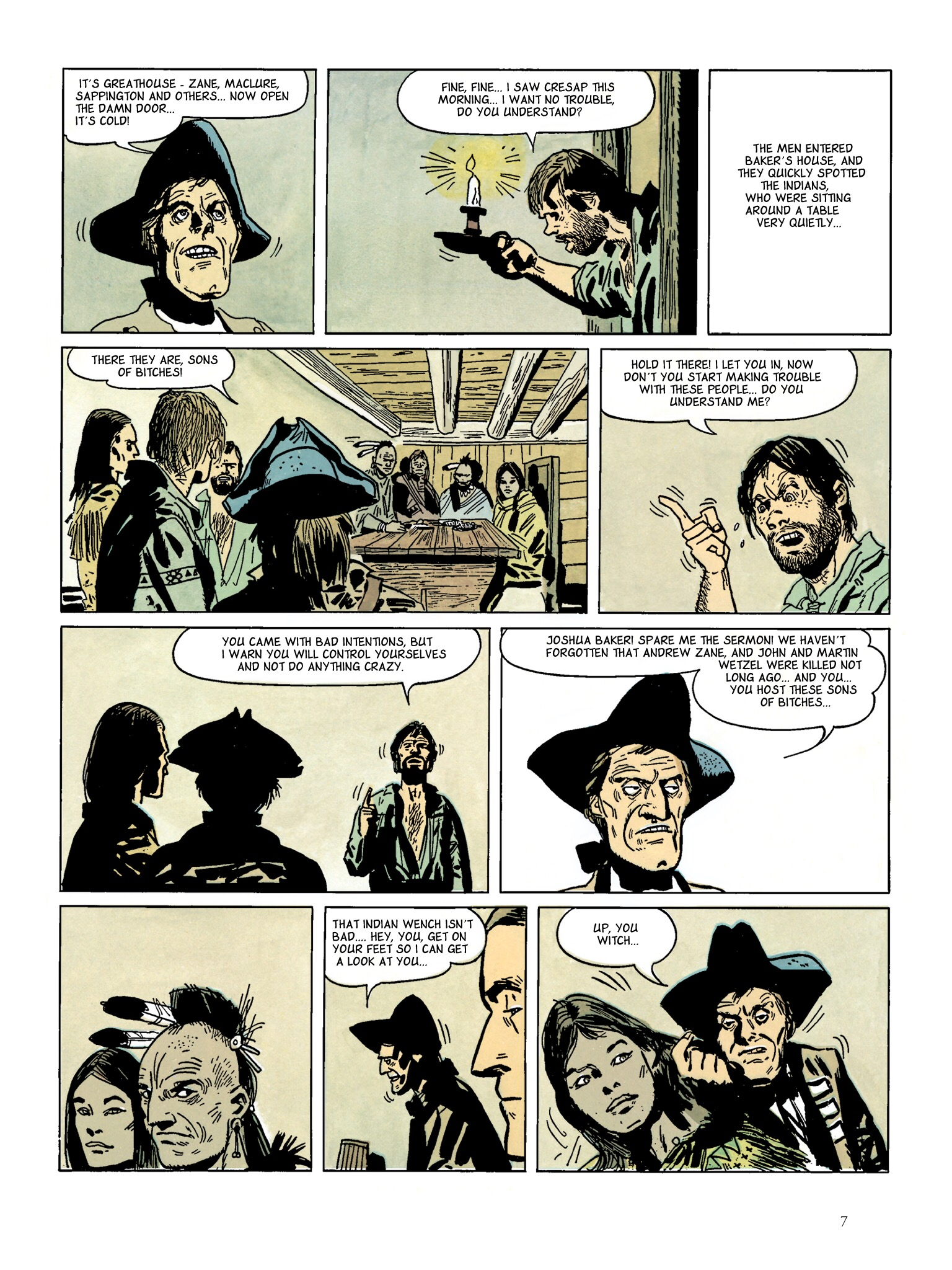 Read online Fort Wheeling comic -  Issue # TPB (Part 1) - 7