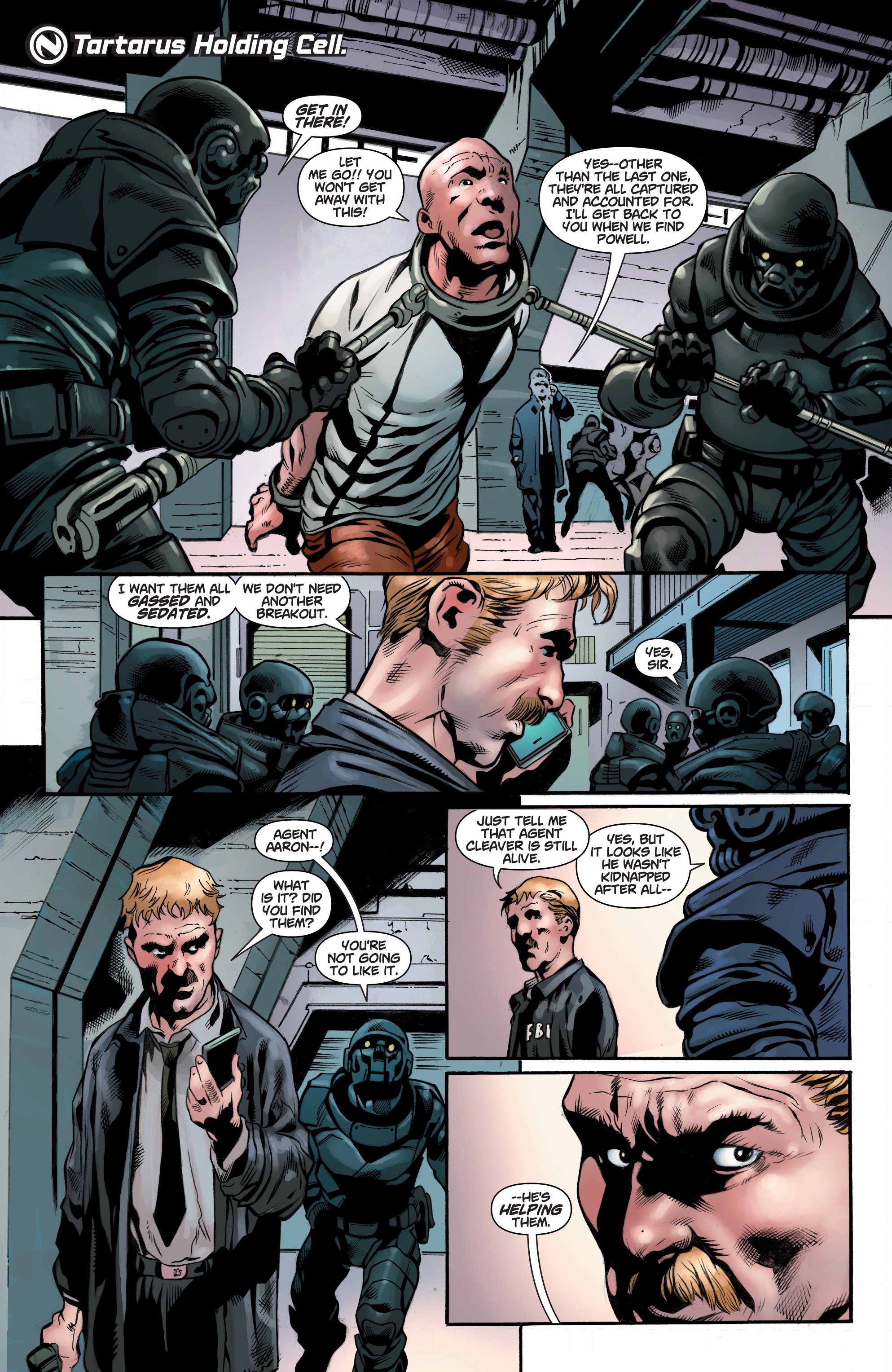 Read online Noble comic -  Issue #17 - 19