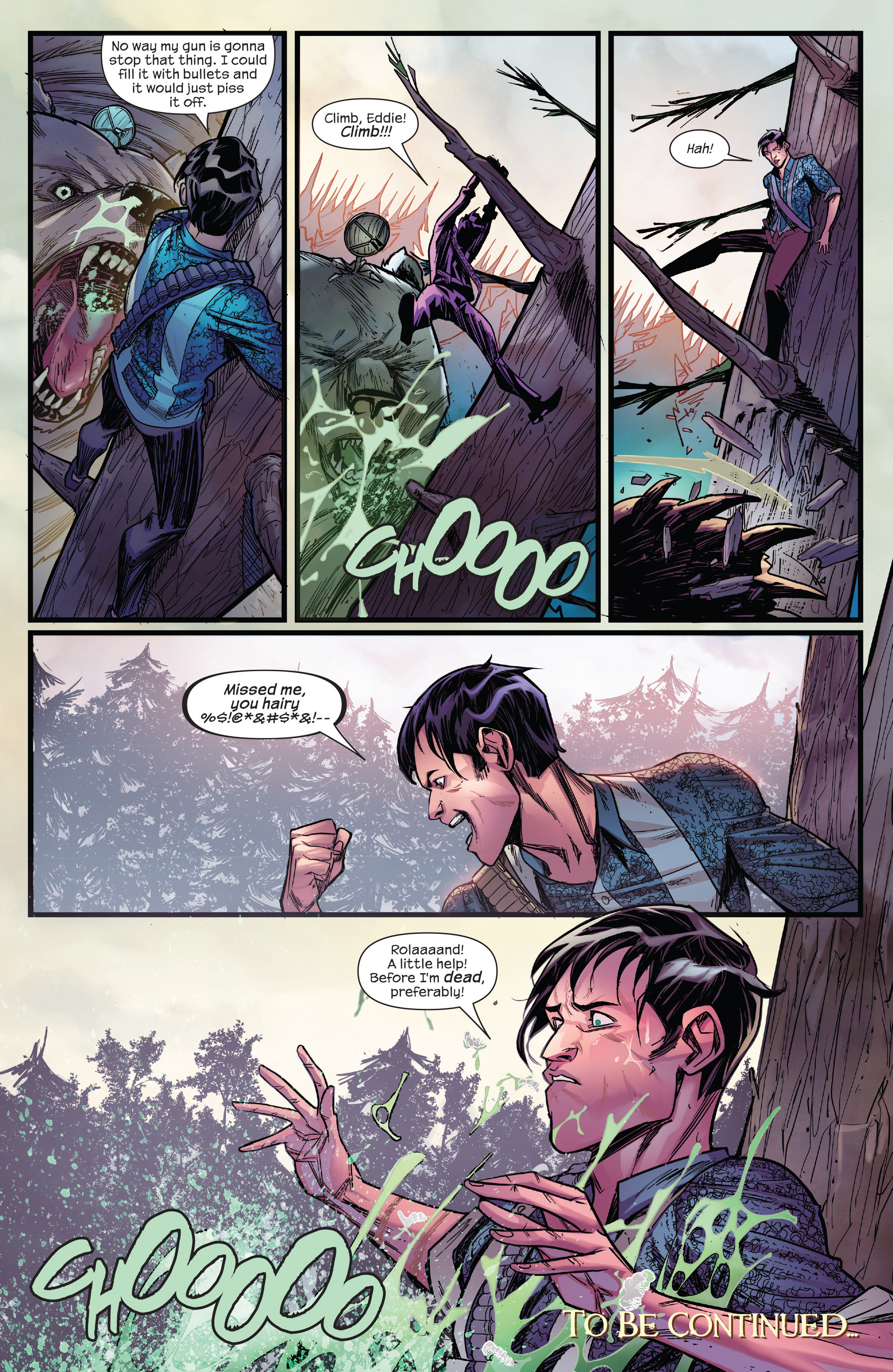 Read online Dark Tower: The Drawing of the Three - The Sailor comic -  Issue #1 - 22