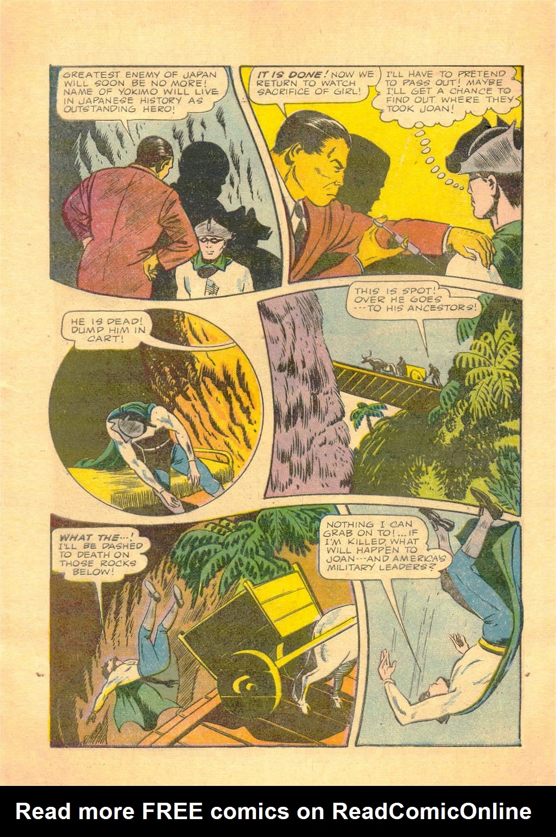 Read online Startling Comics comic -  Issue #35 - 9