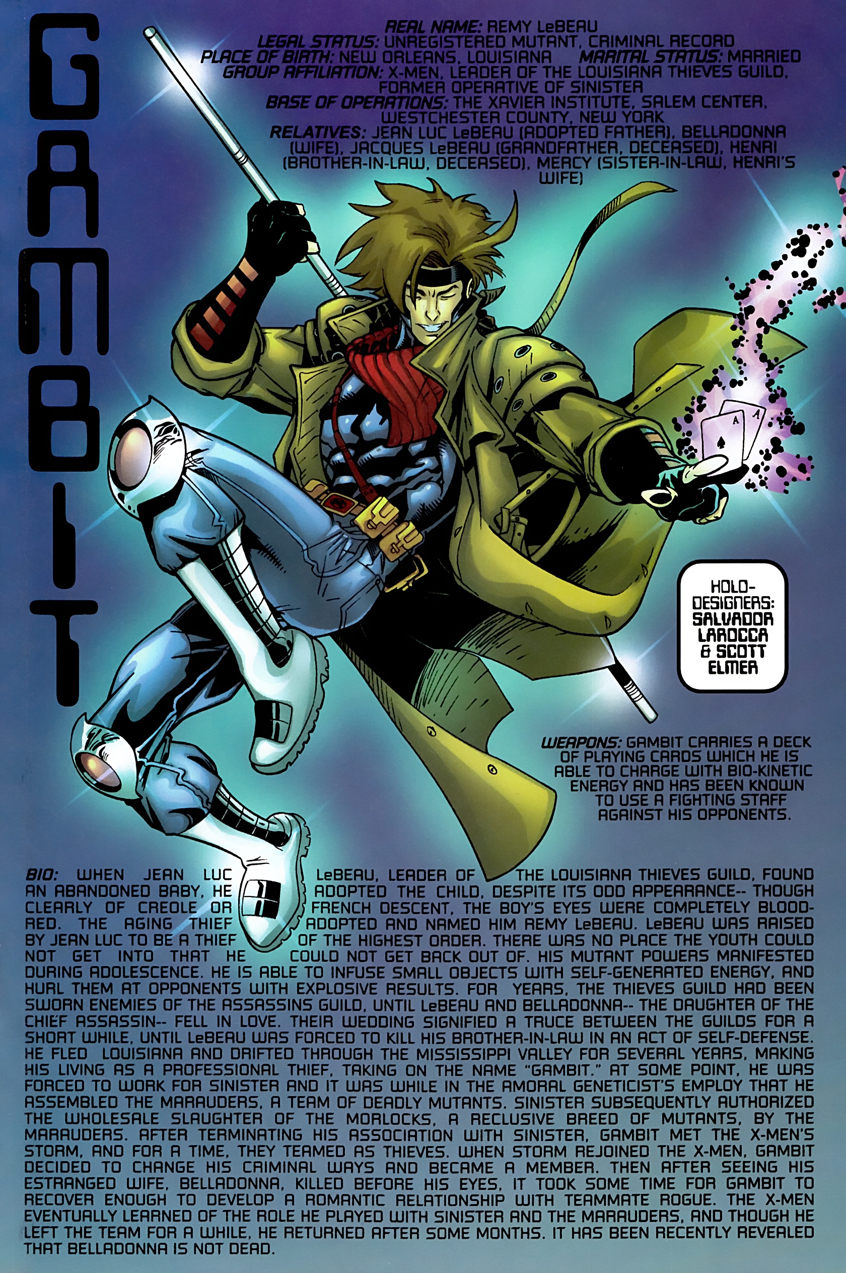 Read online X-Men: Declassified comic -  Issue # Full - 27
