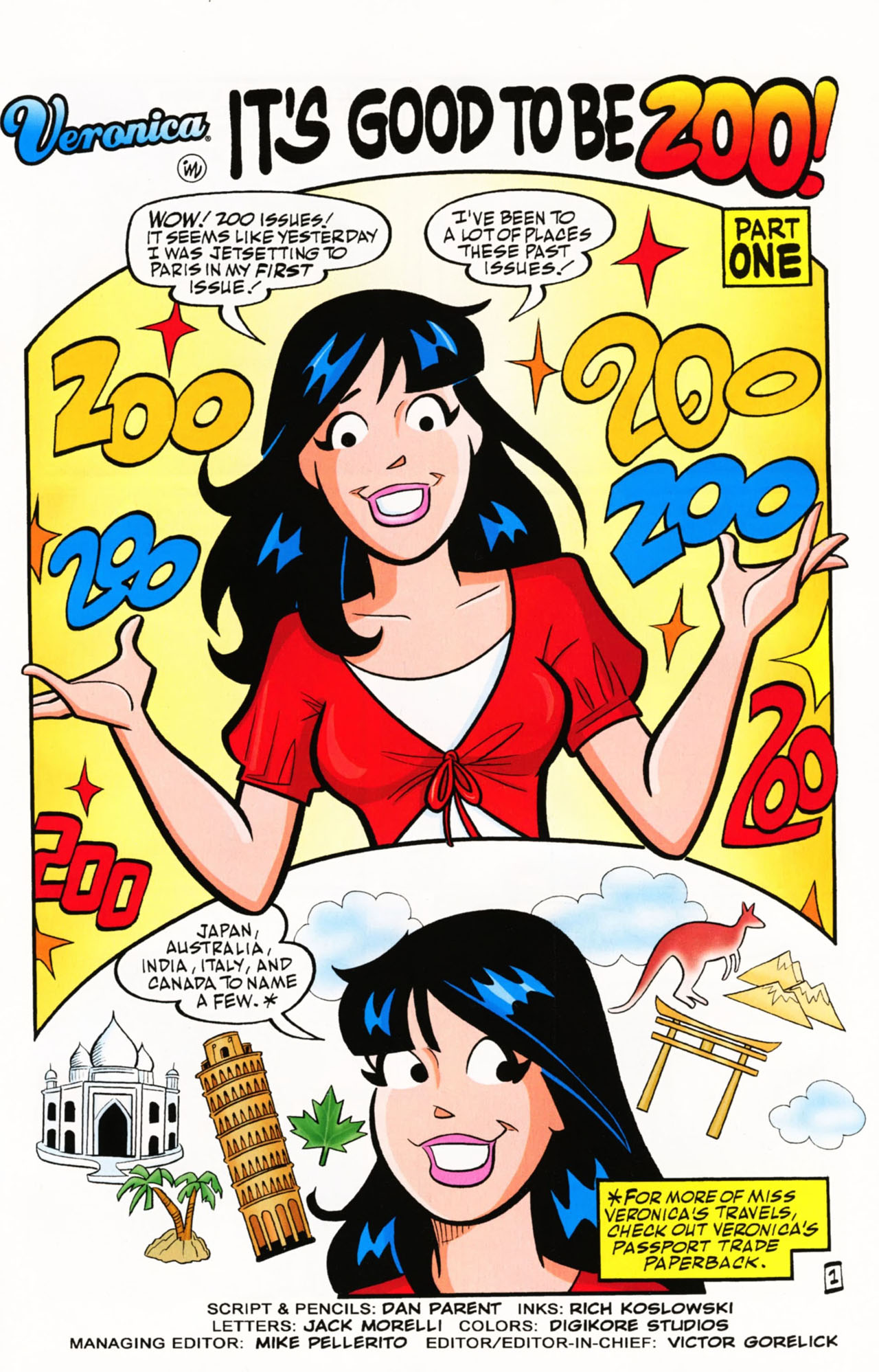 Read online Veronica comic -  Issue #200 - 3