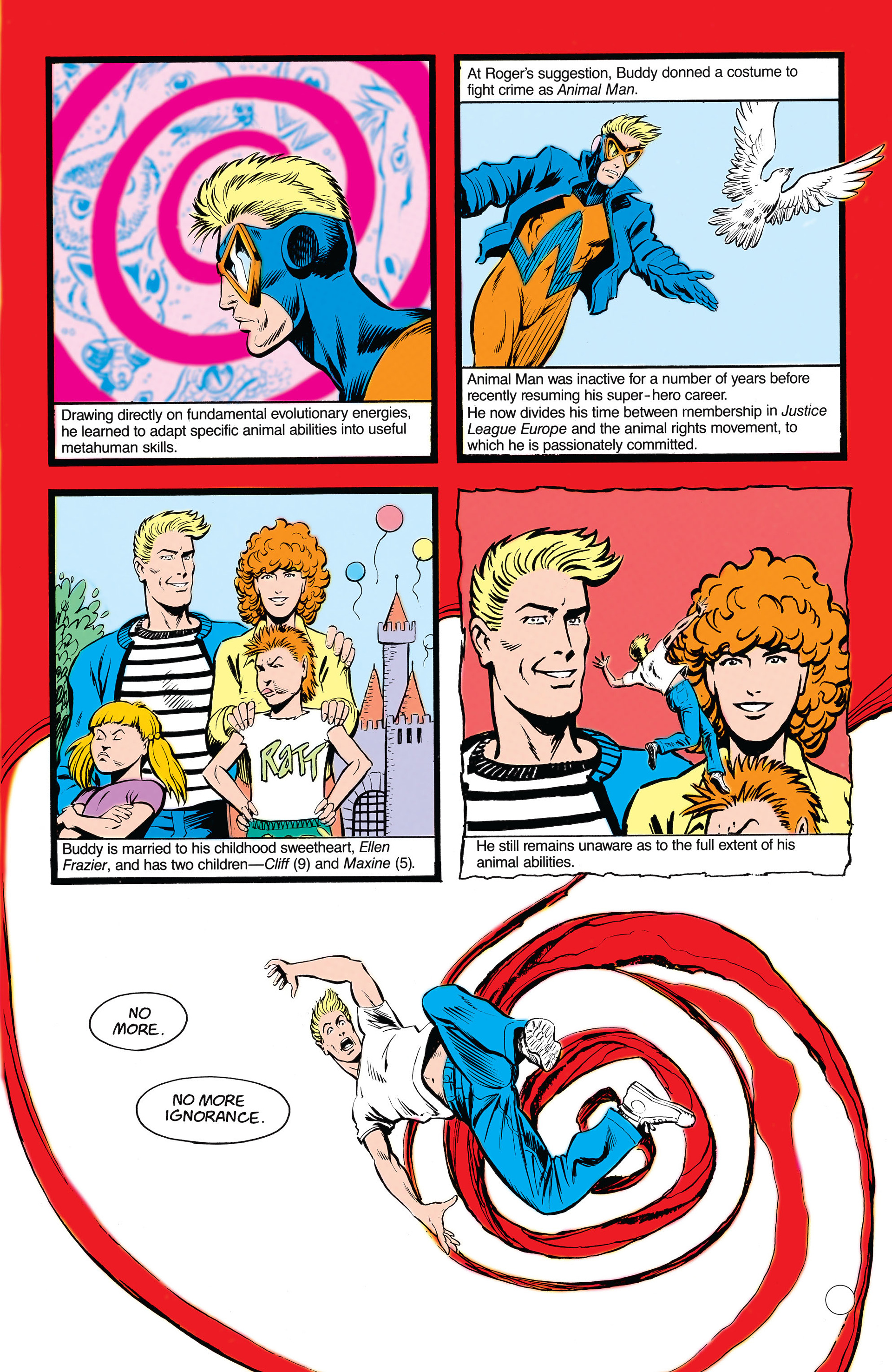 Read online Animal Man (1988) comic -  Issue #19 - 8