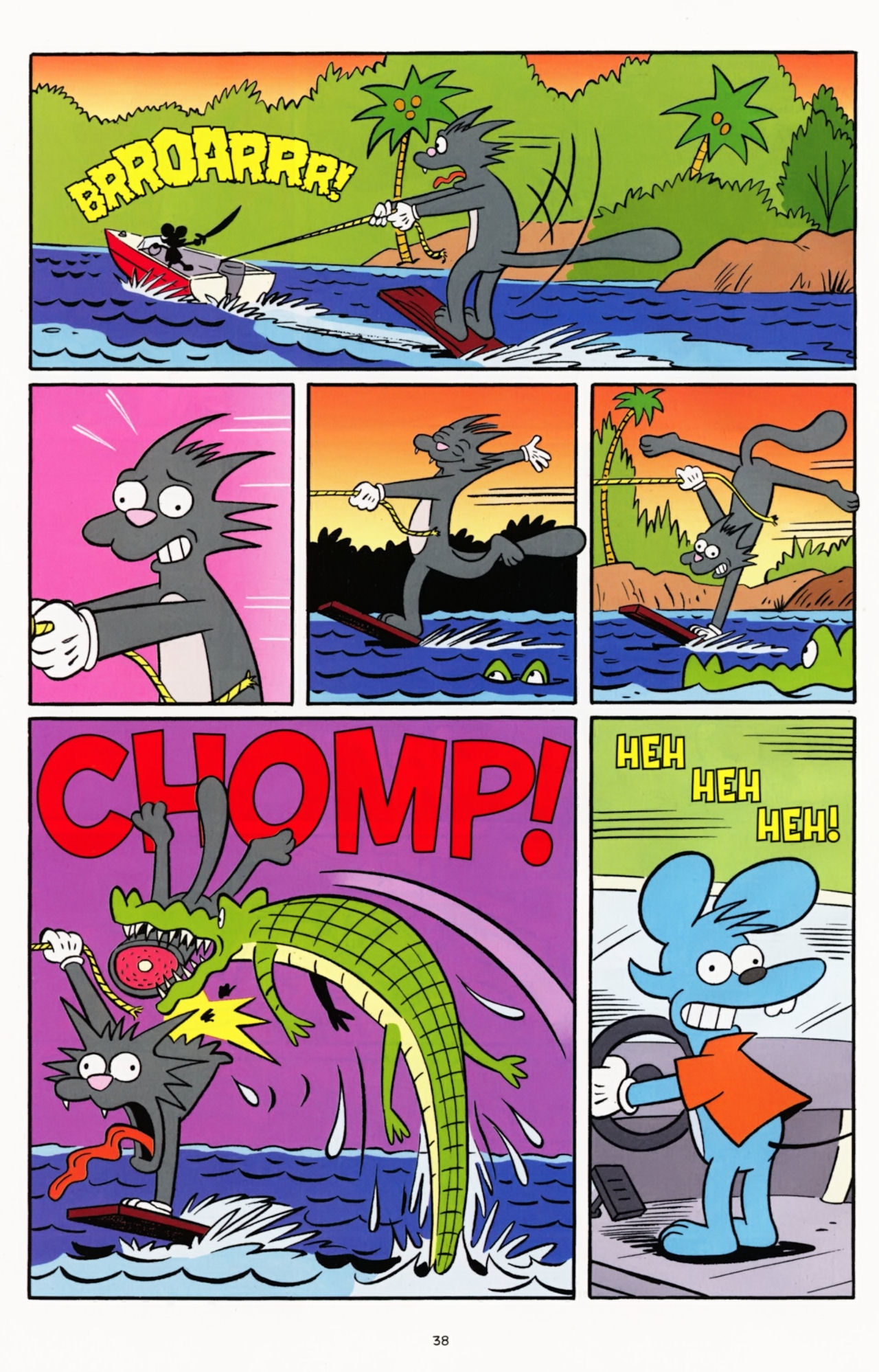 Read online The Simpsons Summer Shindig comic -  Issue #5 - 40